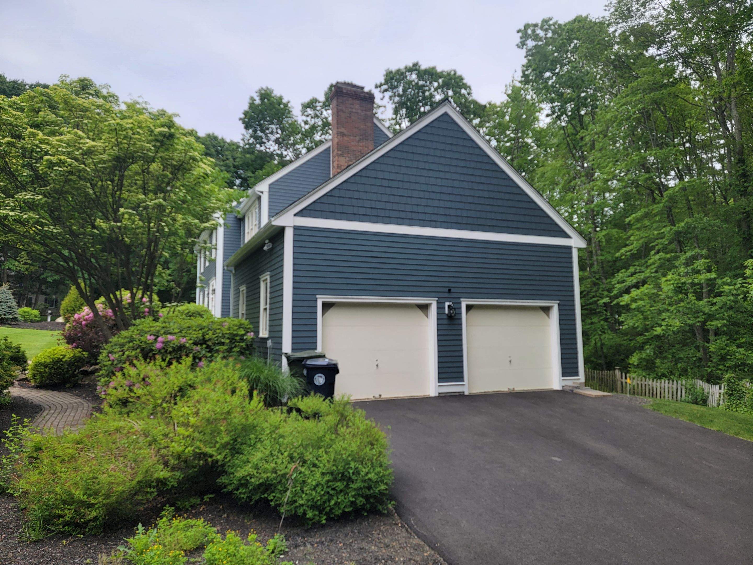 Siding Installation using James Hardie by UBrothers Construction