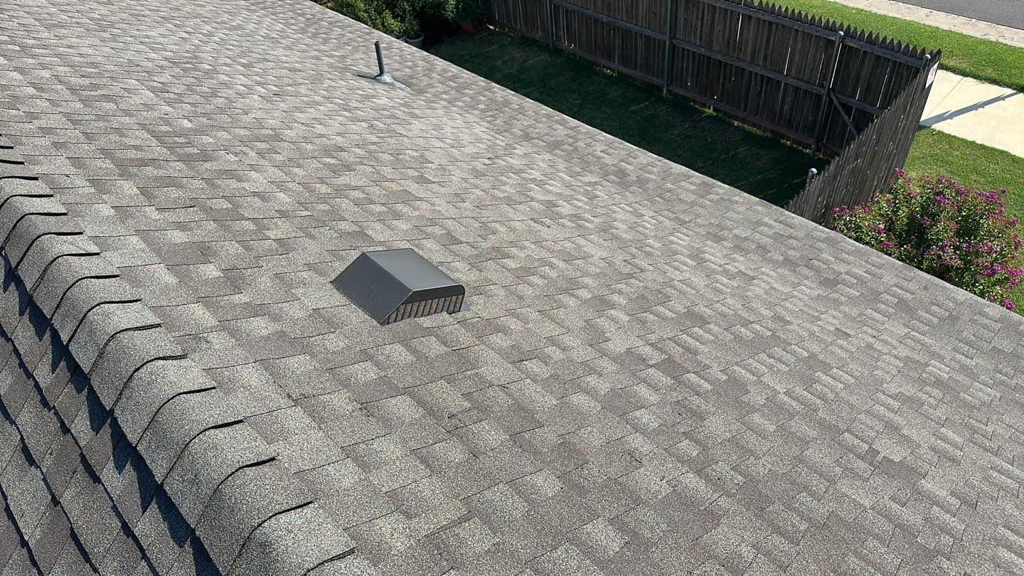 roof, vent, skylight and chimney flashing replacement in Oklahoma City by McCann's Roofing and Construction