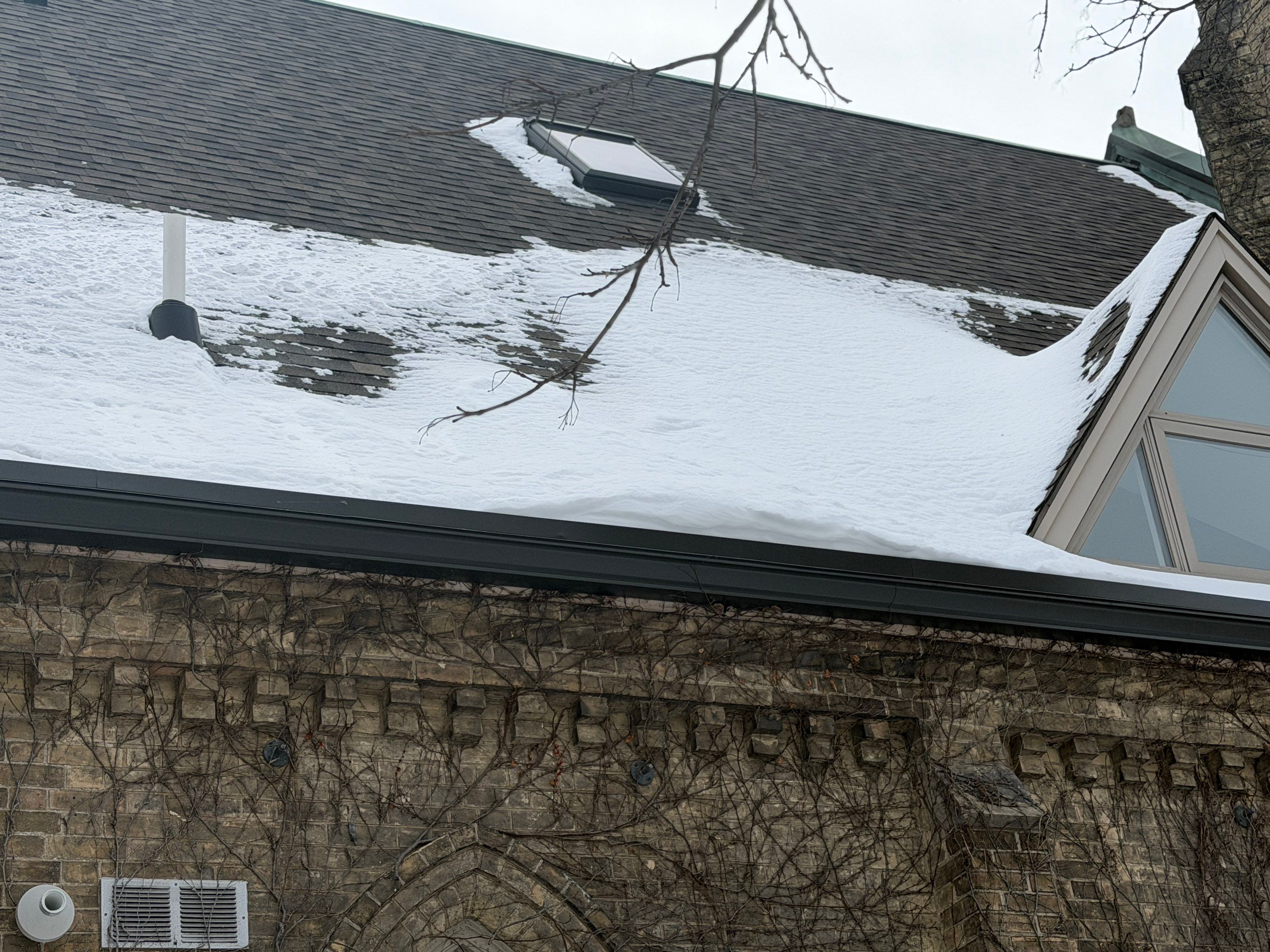 Project in Brantford by The Roofing Crew