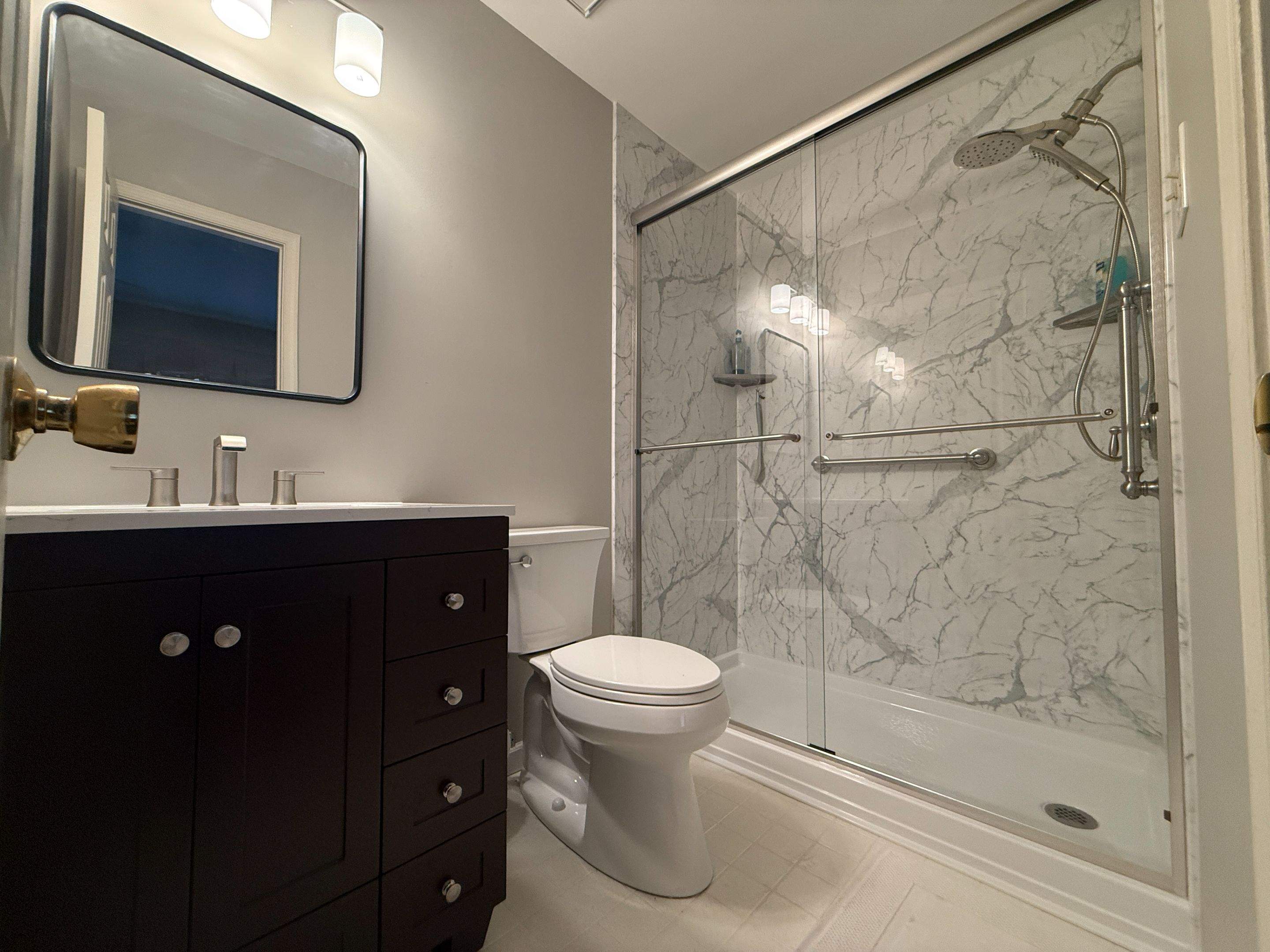 Shower Project in Doylestown, PA by Fix Core LLC