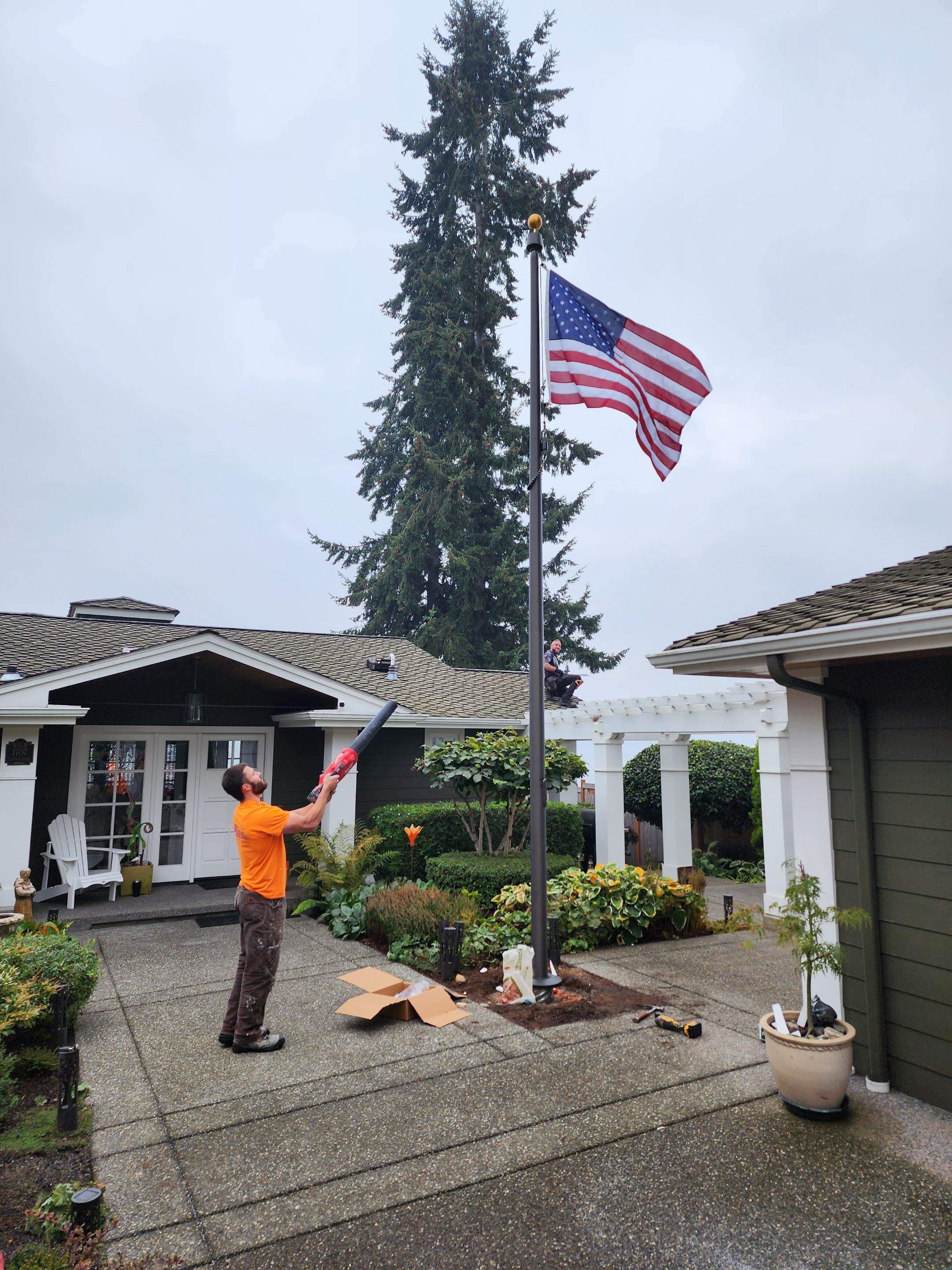 Lakeside Charm by RoofWorks Northwest