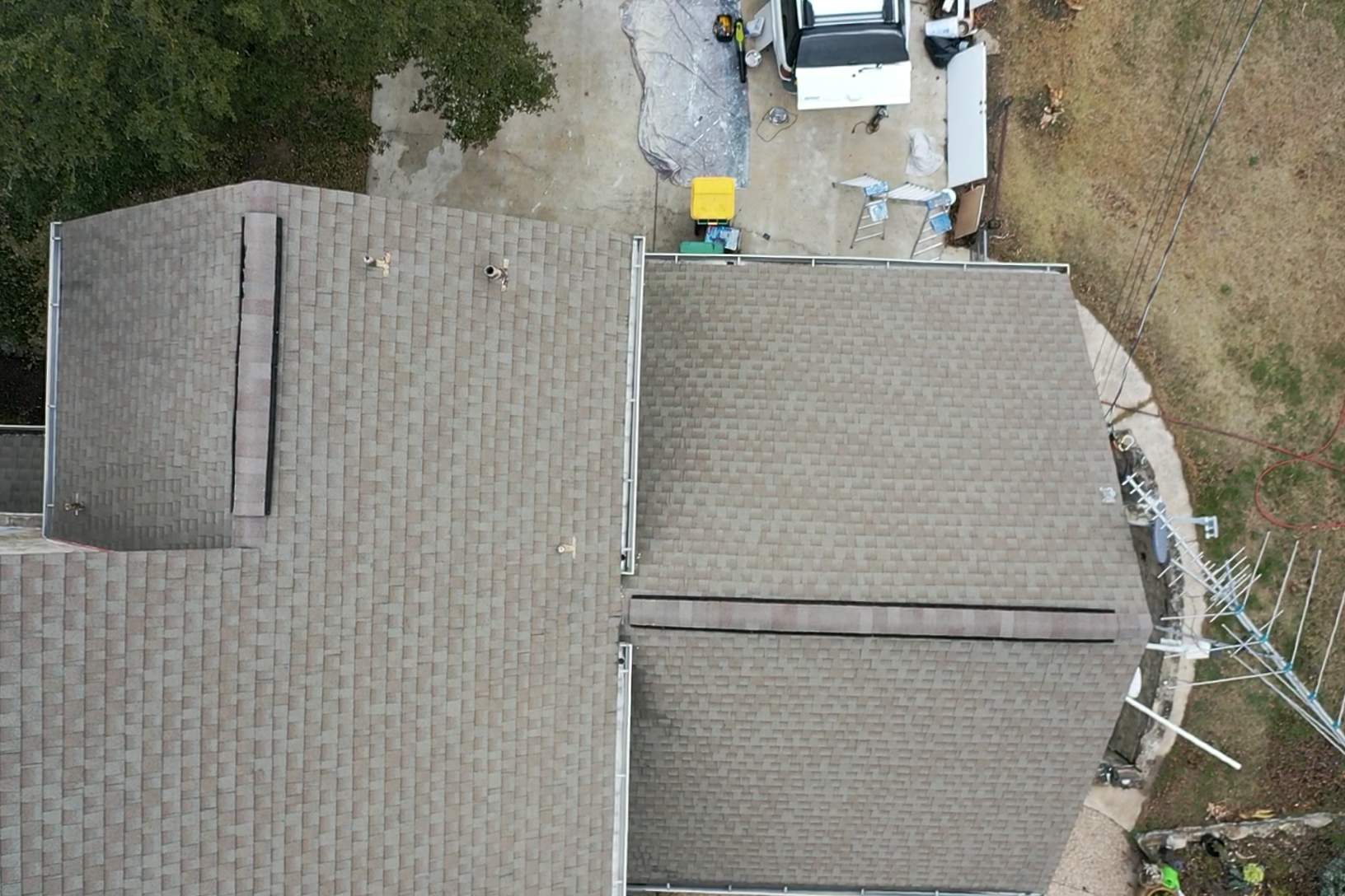 Residential Metal Roof Installation using McElroy Metal by Premier Roofing and Contracting