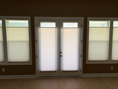 New Home- Cellular shades in Charlotte, NC