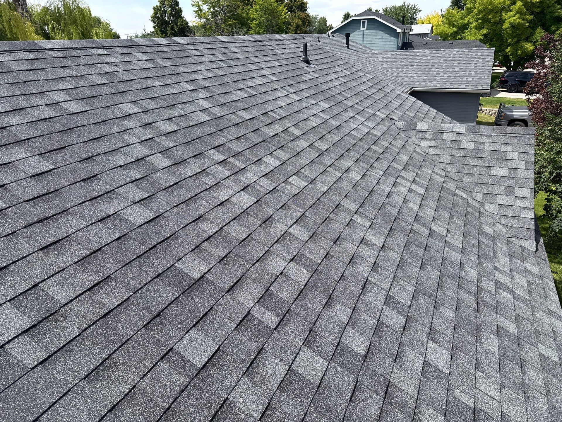 Full Residential Roof Replacement in Kuna Featuring Architectural Shingles by Olive Roofing