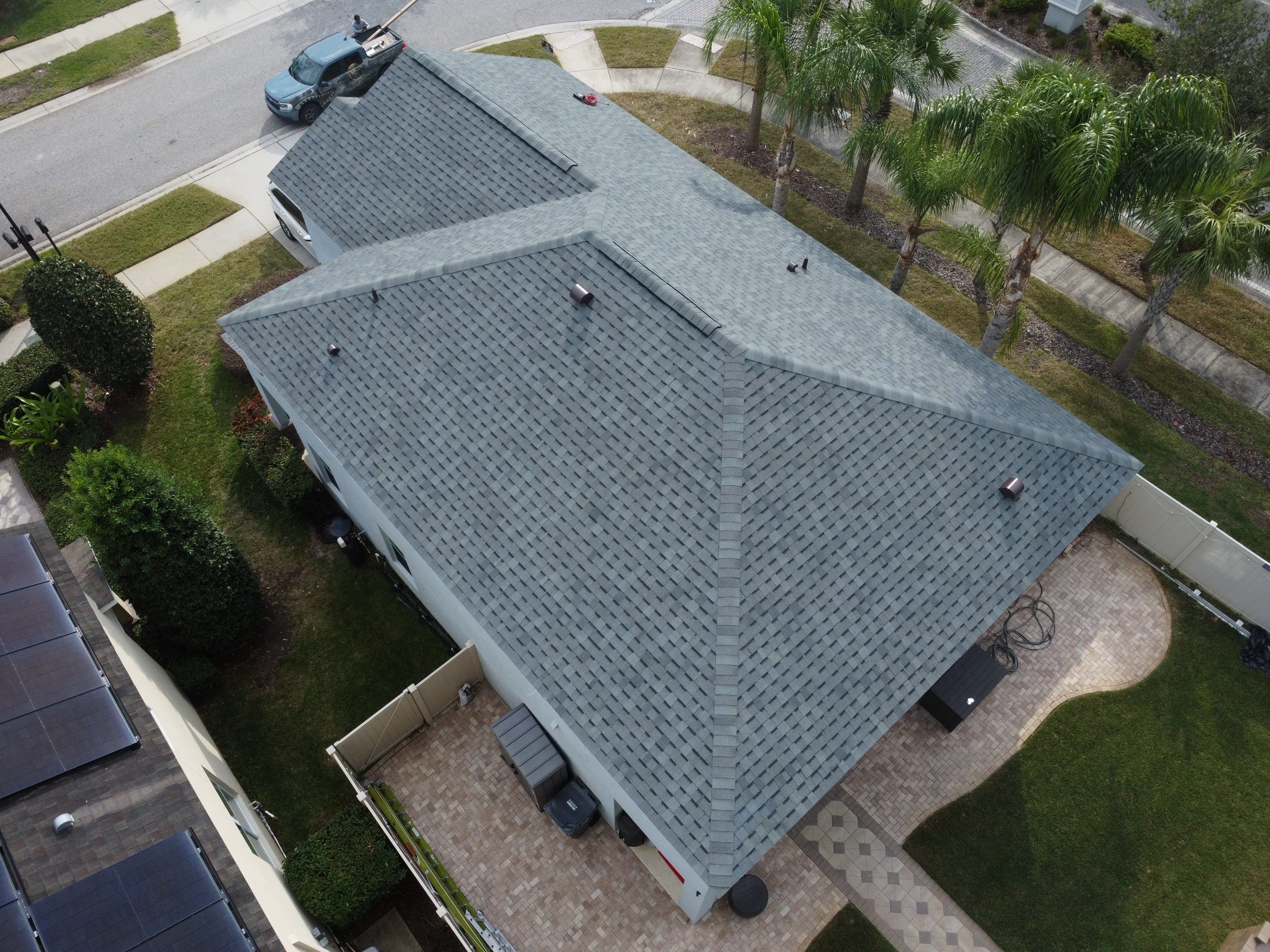 Roof Replacement in Ruskin, Fl. by Steadfast Roofing 