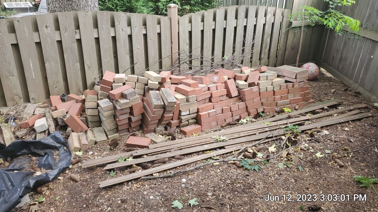 brick paver repair, clean and seal using Surebond SB-1300 by Northern Power Washing LLC.