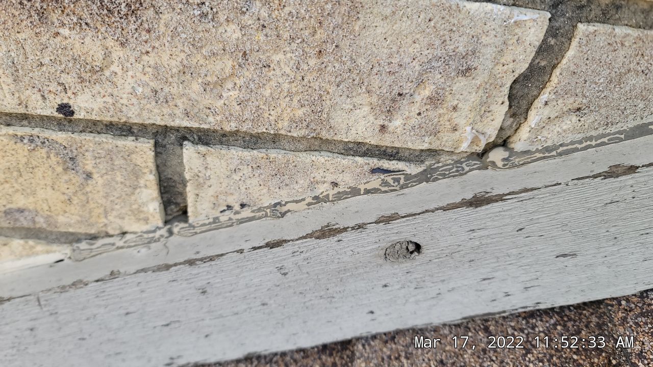 Leak Repair over Master Bedroom and Bathroom by Tex-Line Roofing