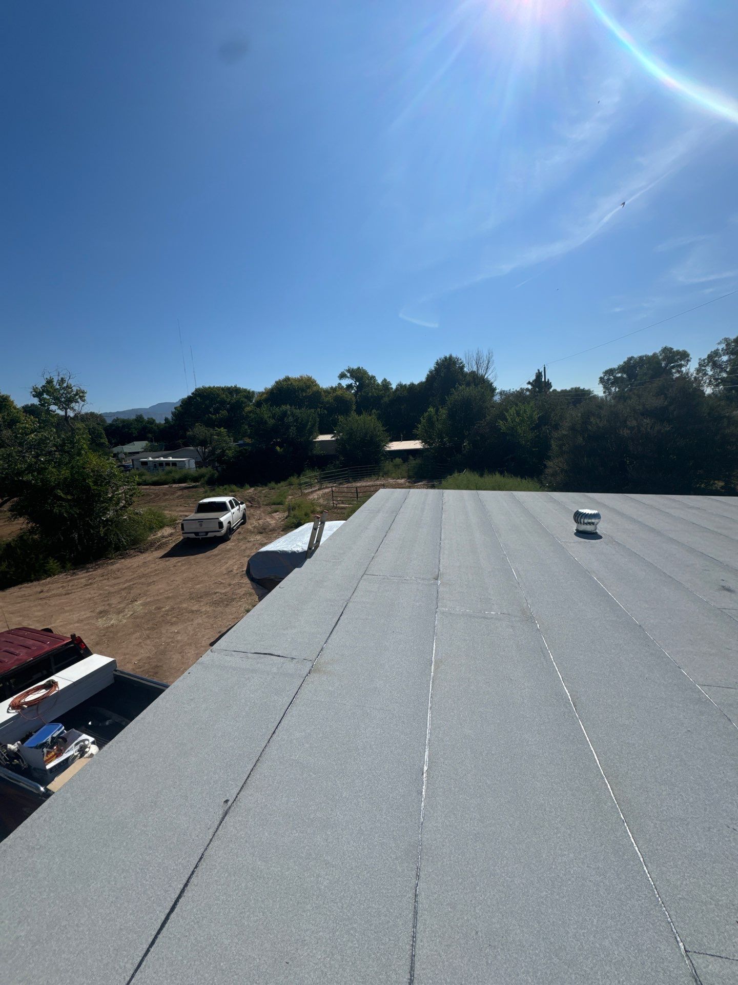 Modified Bitumane Membrane by Reimagine Roofing