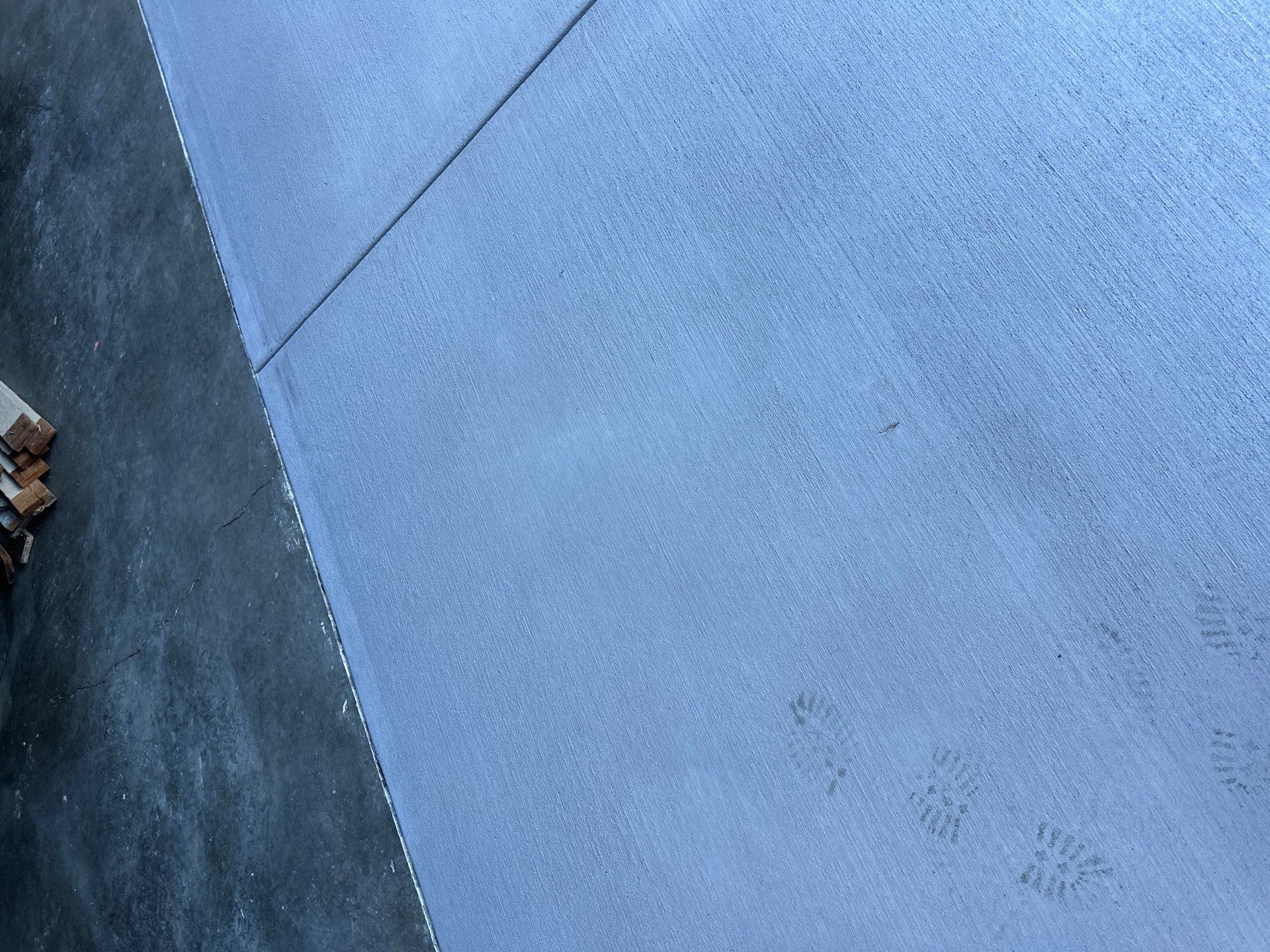 Colored Concrete Driveway Repair with Sealer| Everett    by Jireh Asphalt & Concrete Inc 