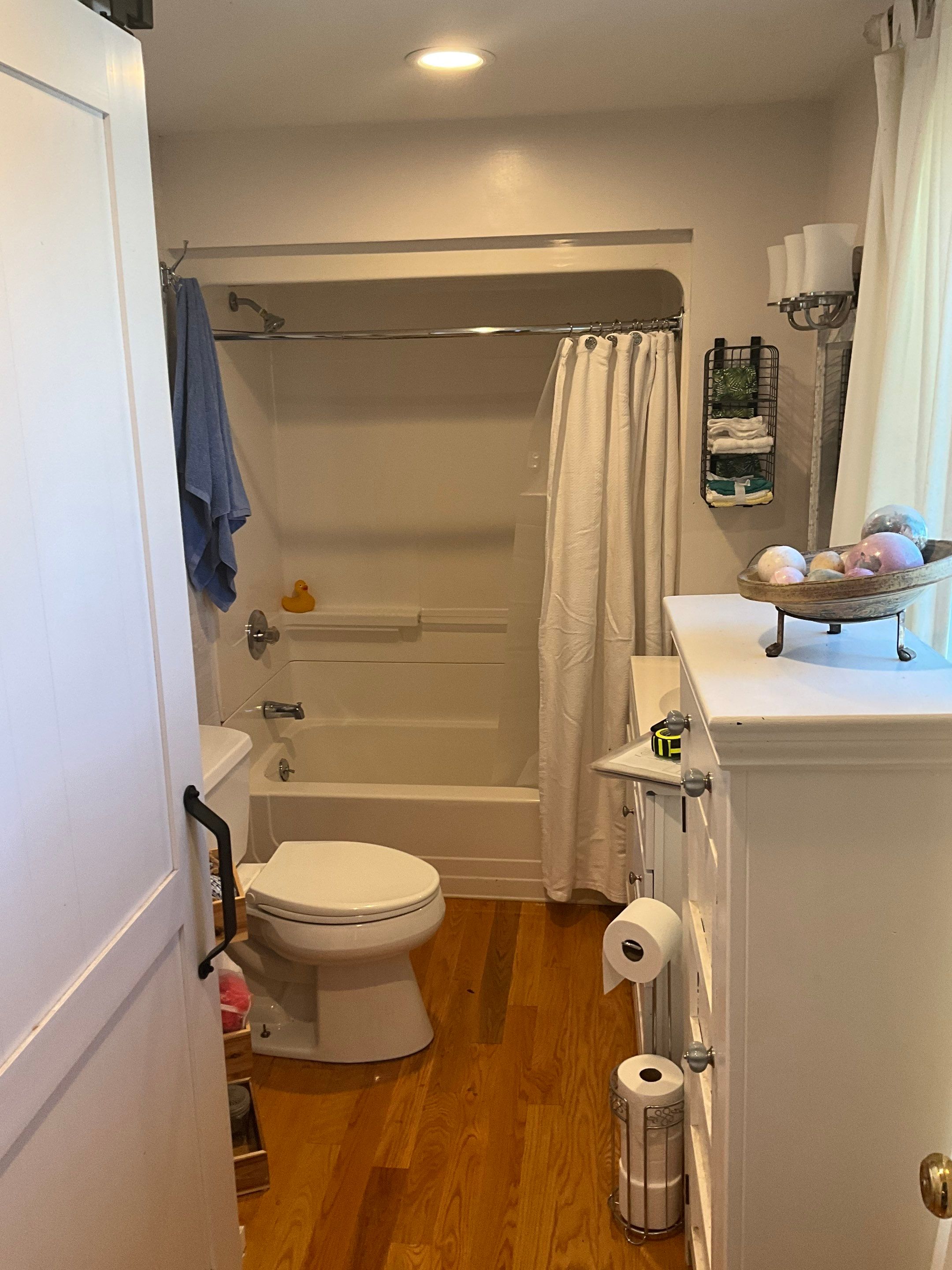Custom Shelves by Bay State Bath