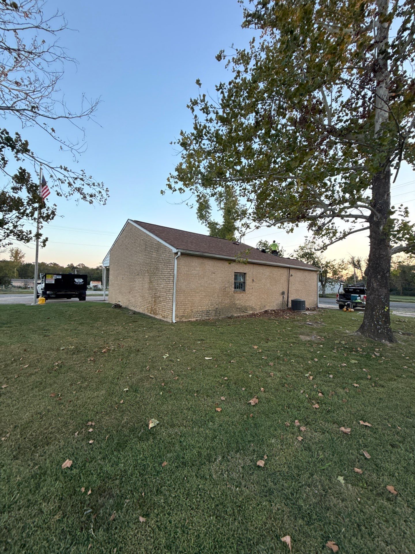 Blanco, OK USPS Roof replacement by In & Out Construction & Remodeling, LLC