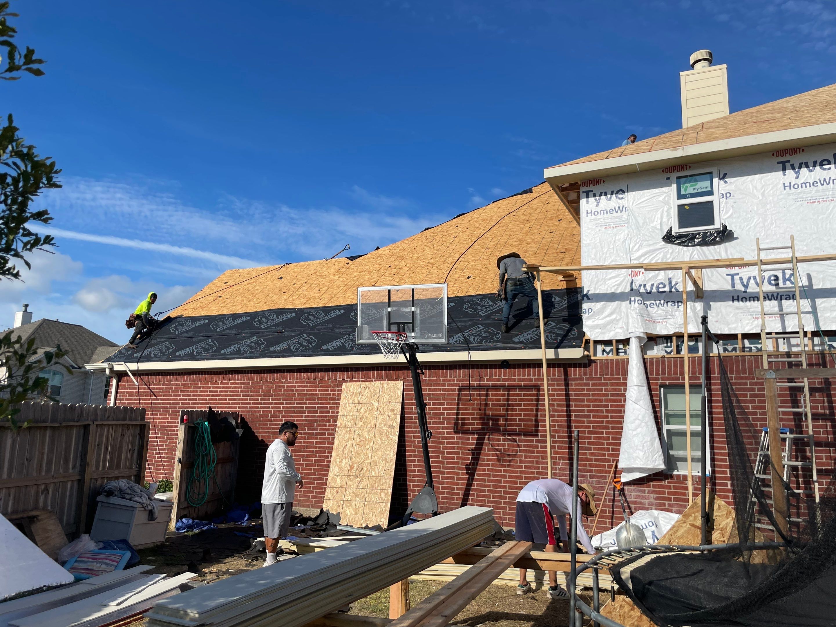 MaxResto - TruDefinition® DURATION® Shingles Restoration in Tomball by MaxResto