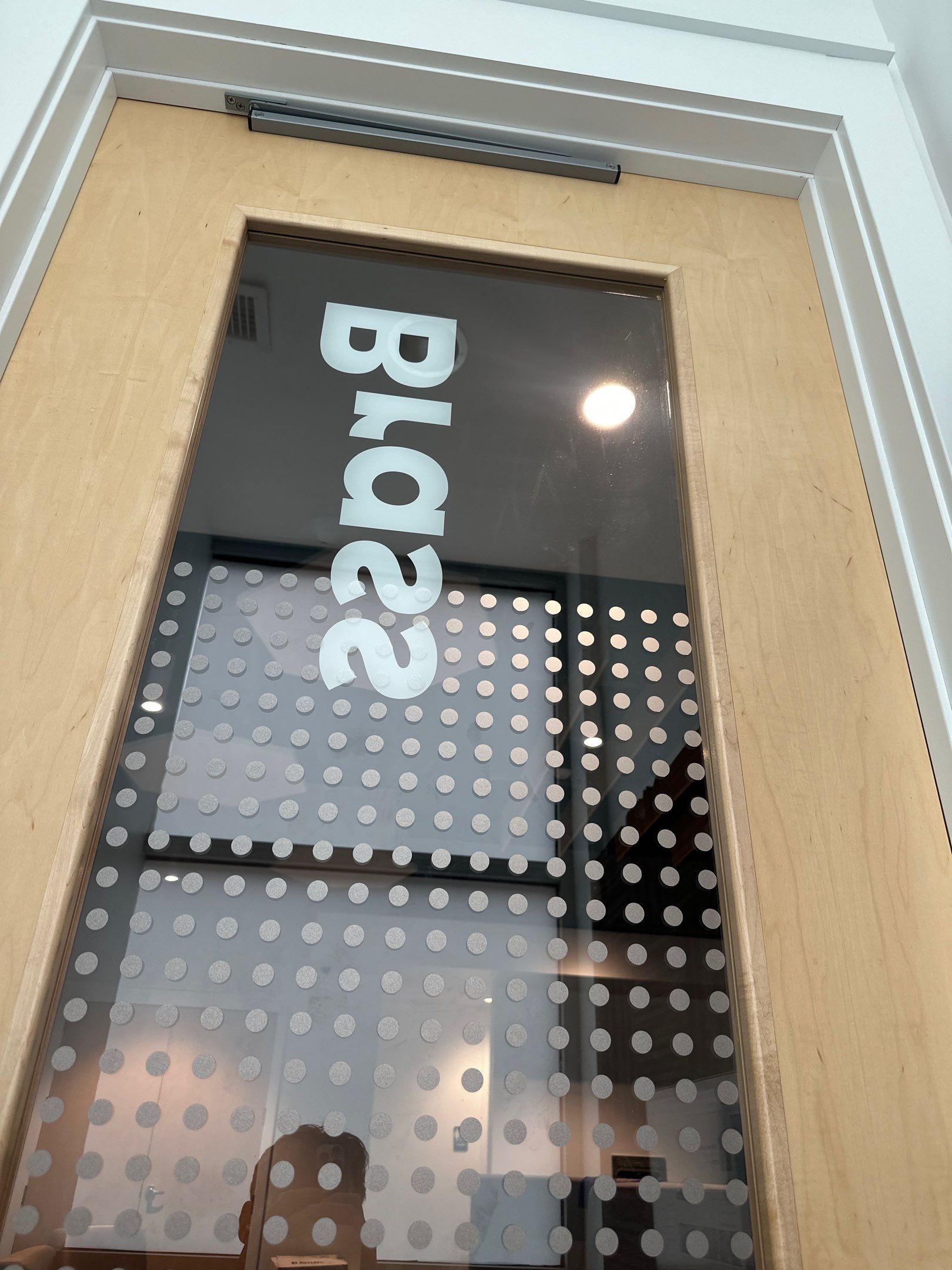 Commercial Interior Flooring and Window Installation in Lincoln by CompanyCam Sales Demo