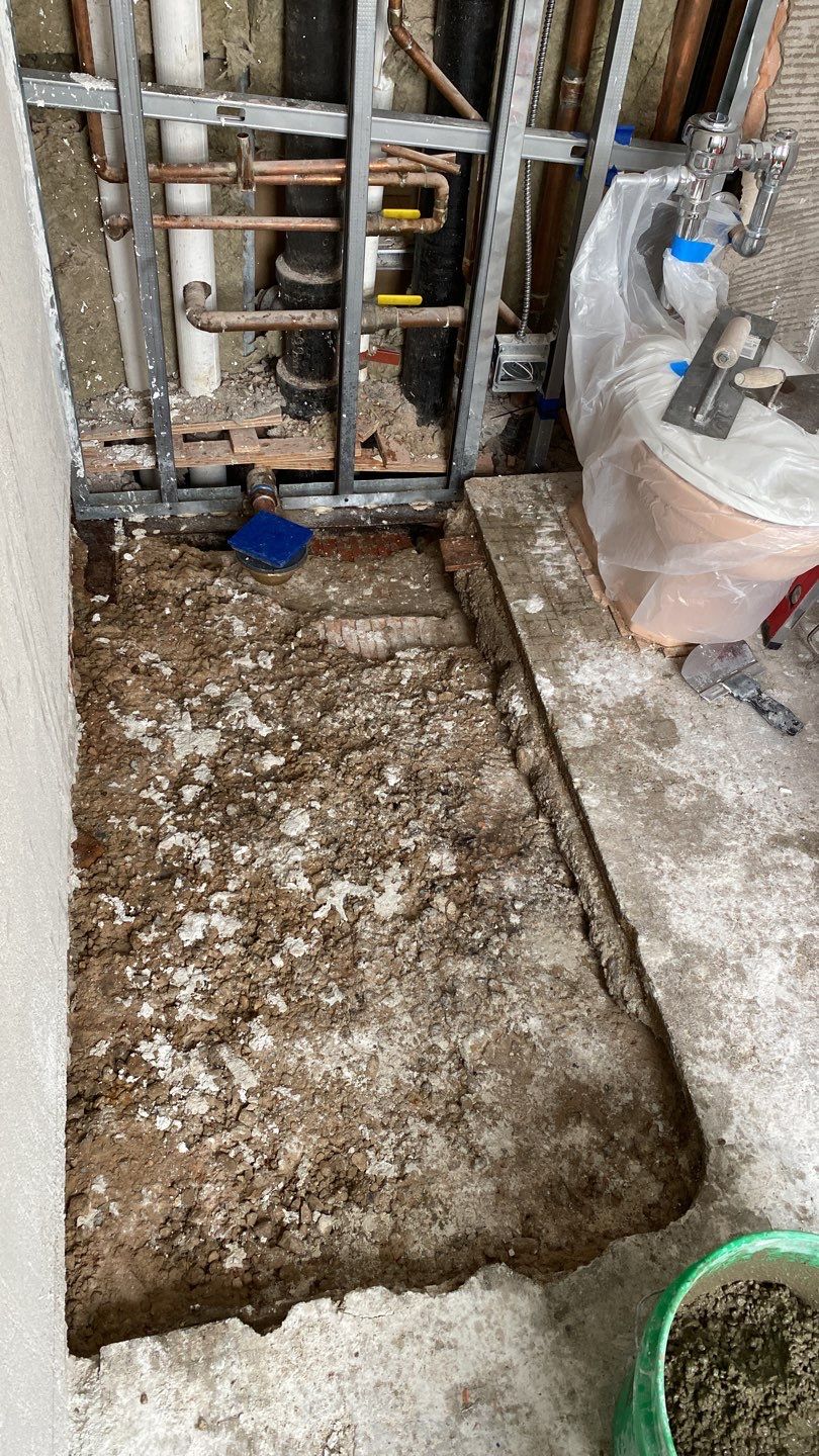 Sheridan road Bathroom remodel by Punch List