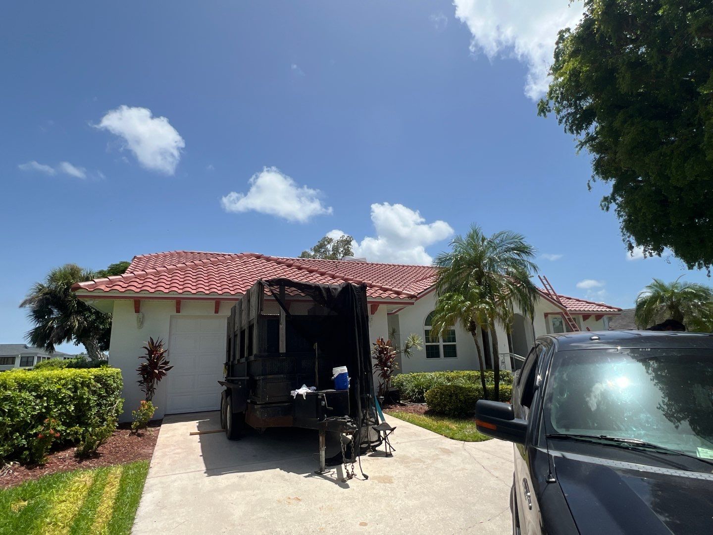 Residential Roofing Installation using Concrete Tile by Four Peaks Roofing