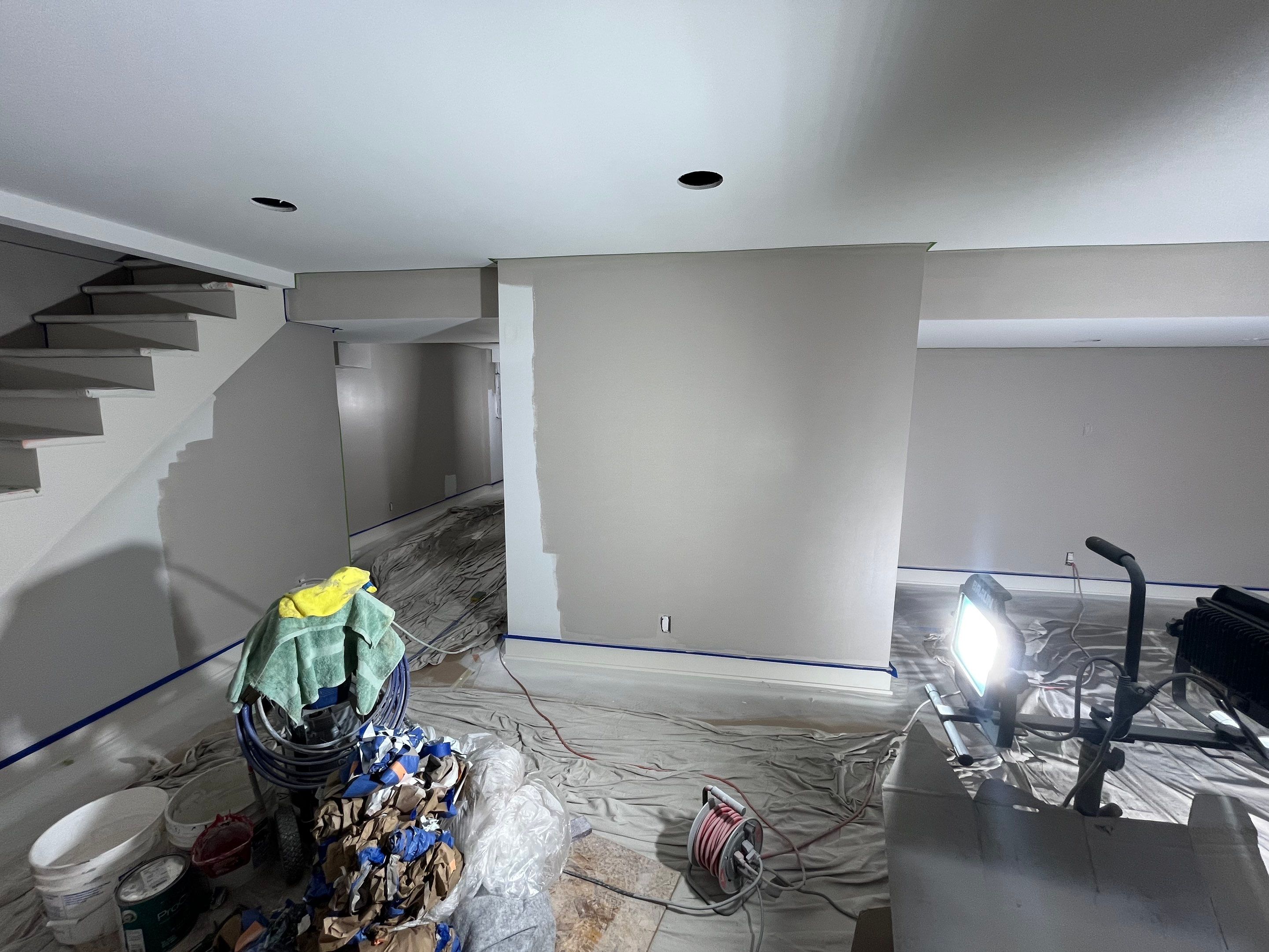 Project in Omaha by Bennett Design + Build