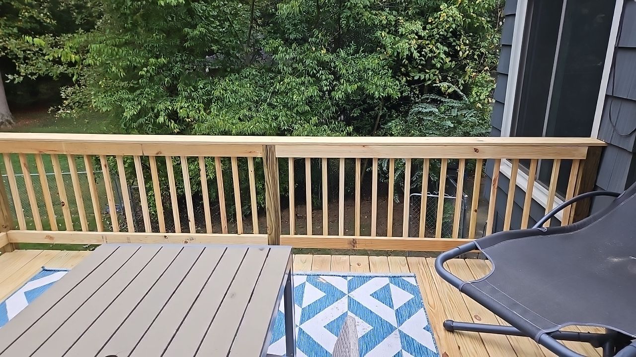 Windsor Blvd - Deck Installation by Pillar and Pine