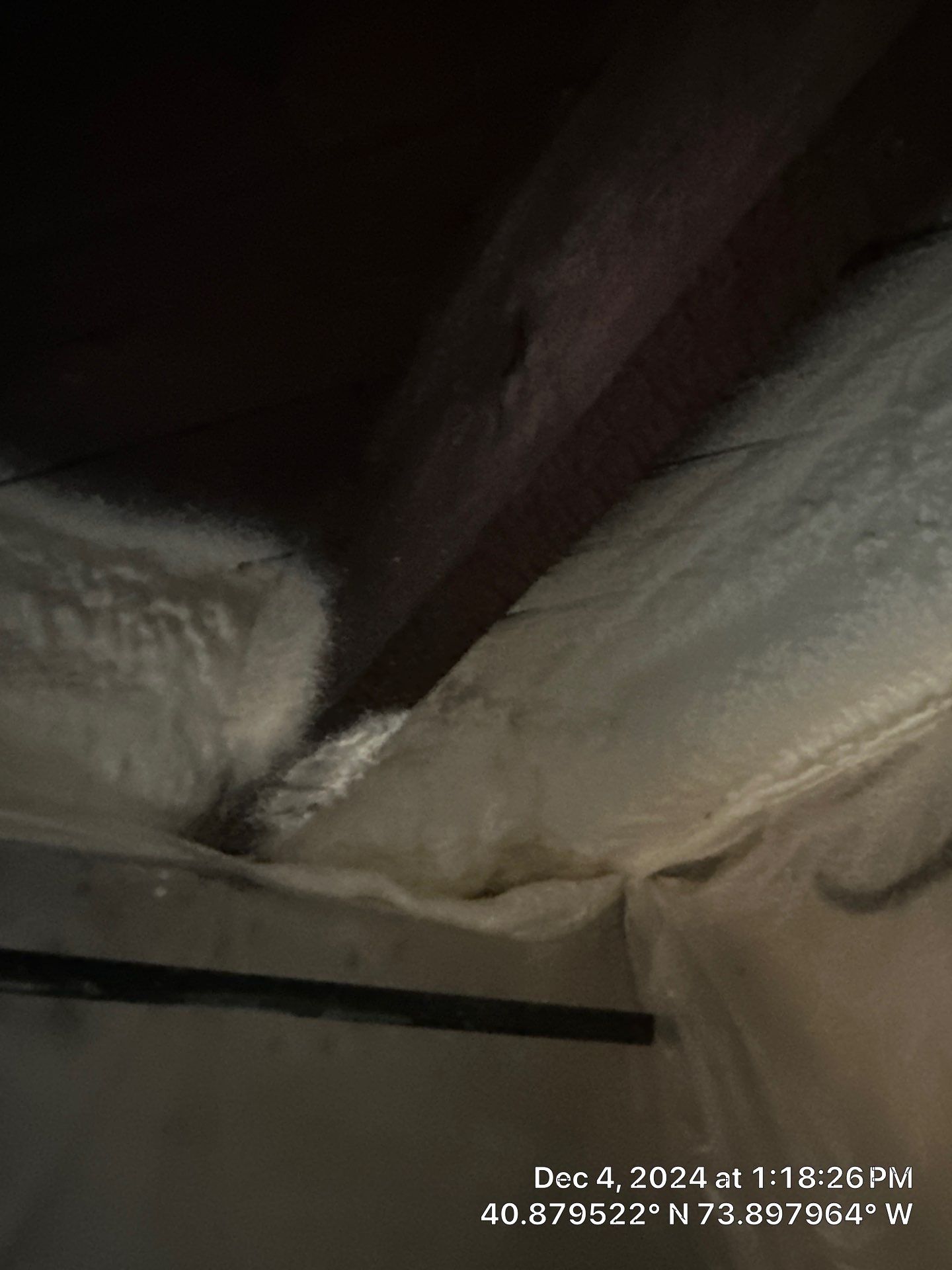 Attic Insulation using Closed Cell Spray Foam by NYS Foam & Energy