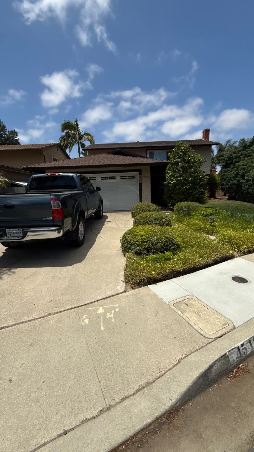 Full Residential Roof Replacement and Decking Repair in San Diego by Reliable Roofing San Diego Inc.