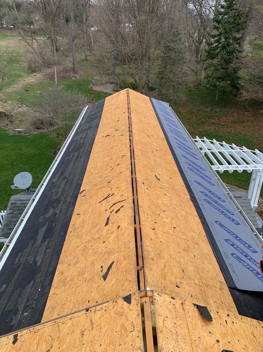 Reroof in Bellefonte, PA by Starway Roof Systems