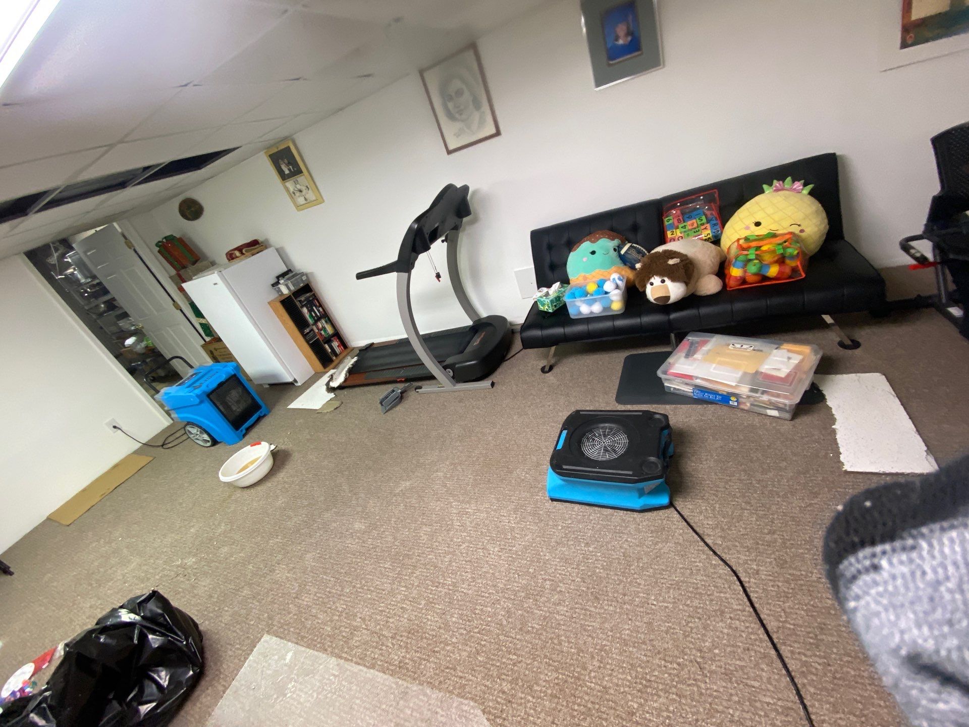 Project in Farmington Hills by EzDry Water Mitigation & Property Restoration