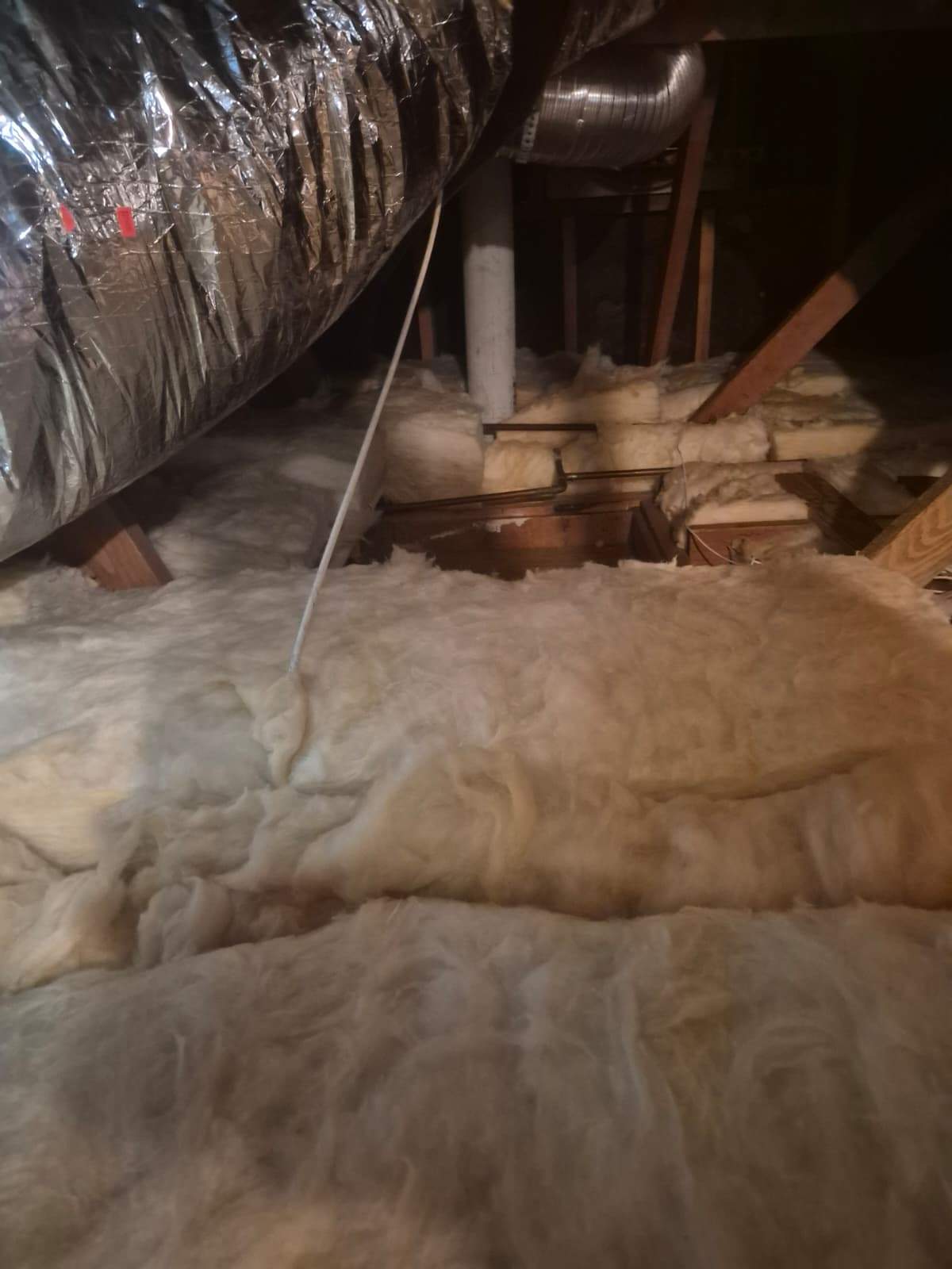 Project in Los Angeles by Advanced Attic Solutions