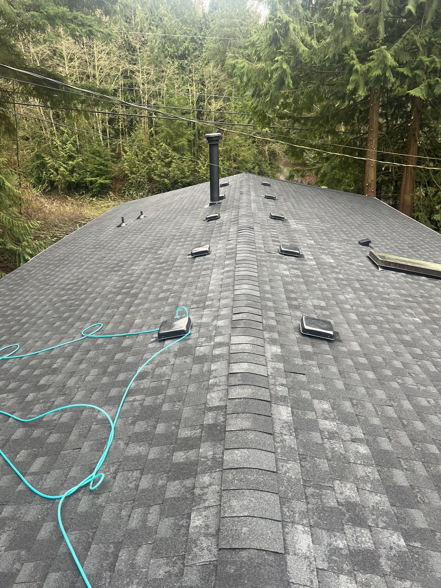 Residential Roofing Installation using GAF HDZ Shingles by Roofing Formula LLC