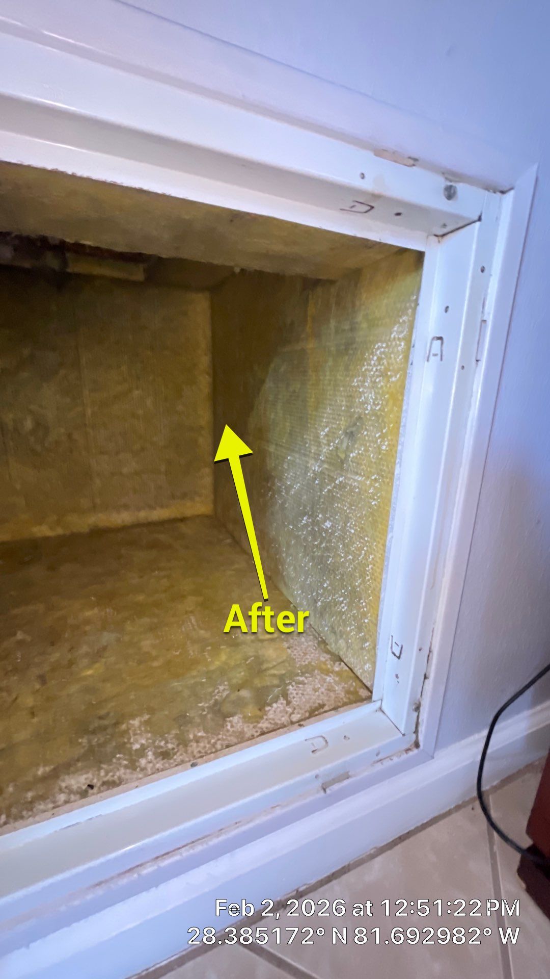 Air Duct Bathroom Exhaust Fans Cleaning in Clermont by Hygienic Air, Inc