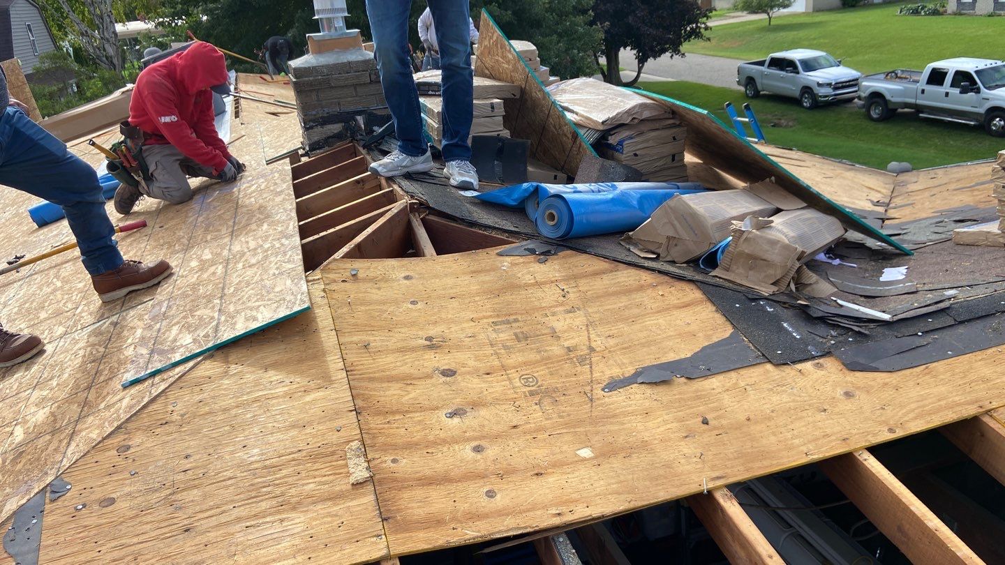 Roof Replacement using CertainTeed Landmark by 180 Contractors