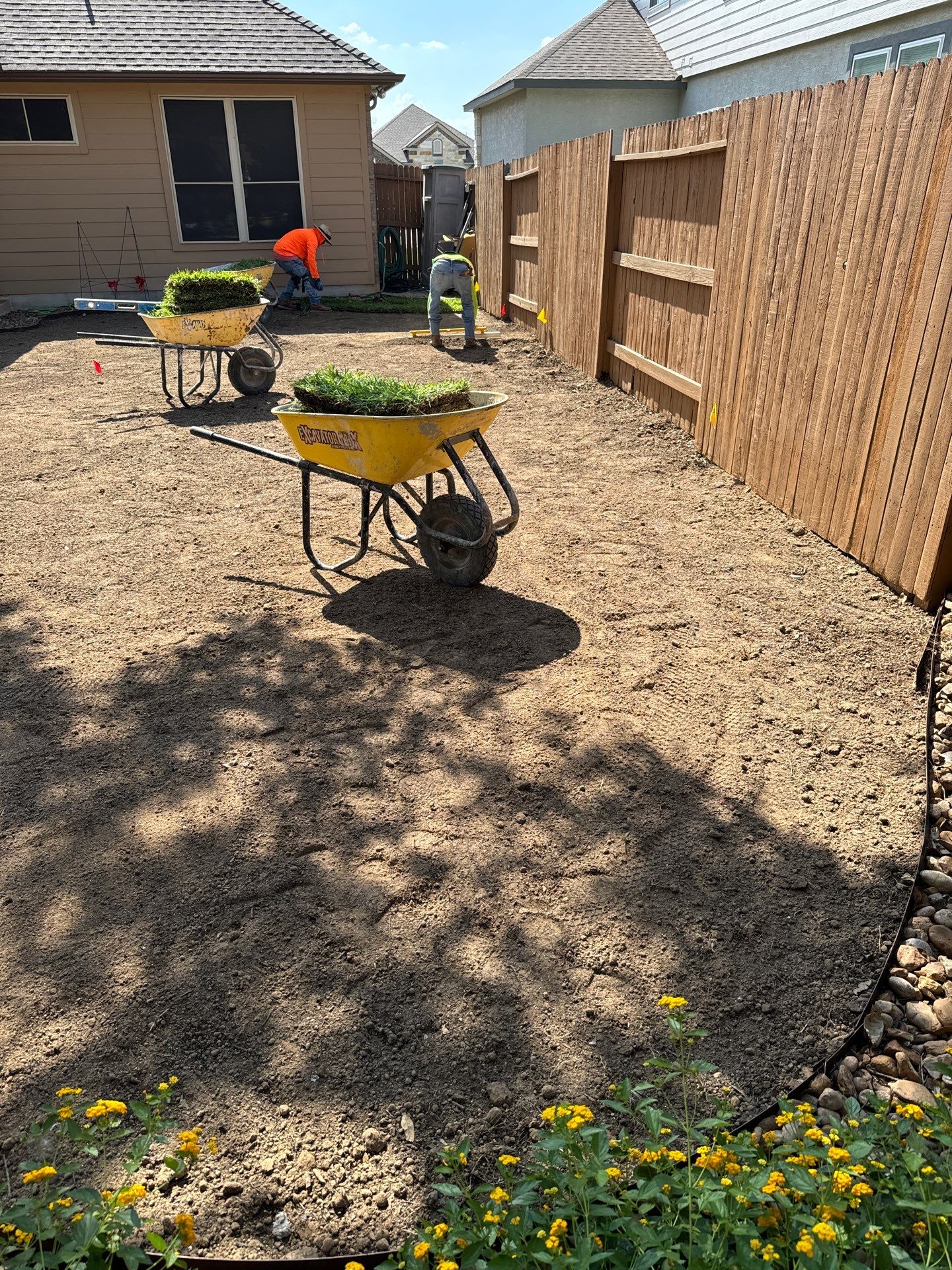 Wortham Oaks - San Antonio, TX by Hole In One Lawns, LLC