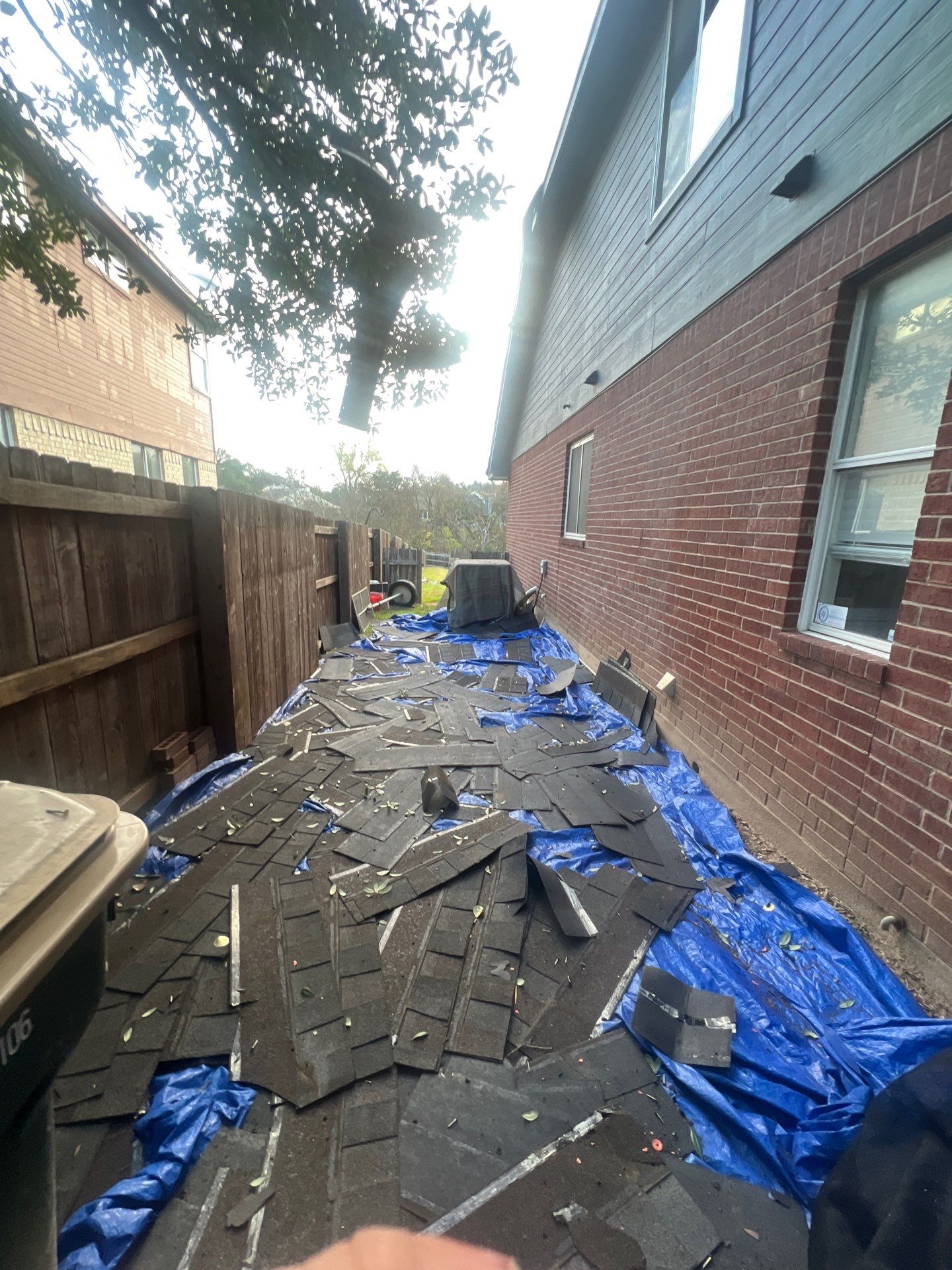 Project in Austin by Rhino Roofing and General Contracting, LLC