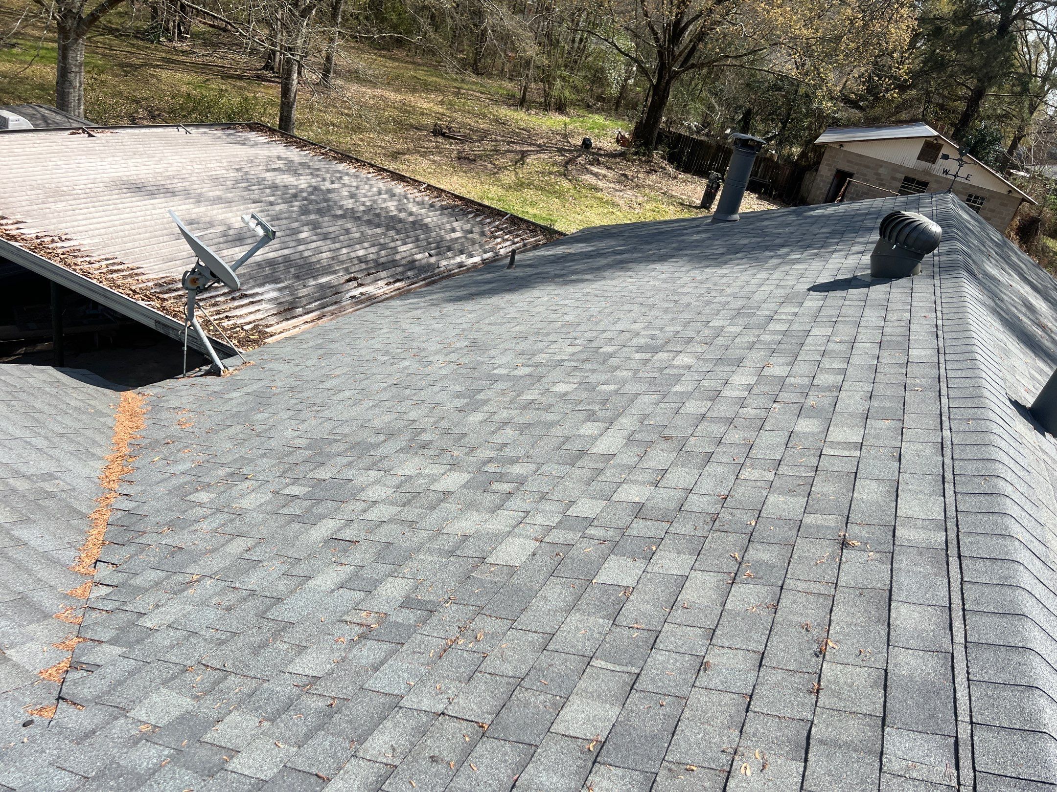 Project in Baton Rouge, LA by Blanco's Roofing & Sheet Metal