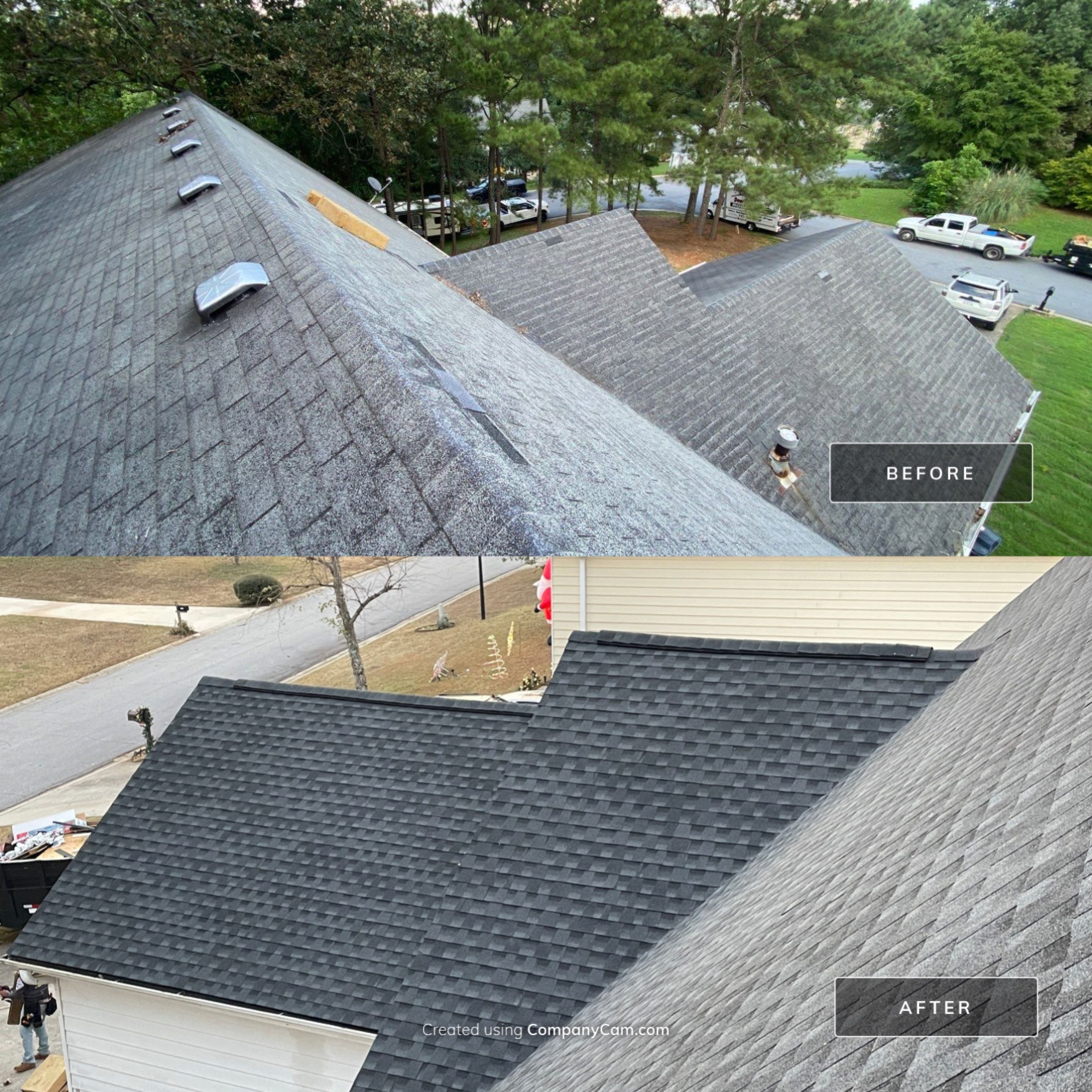 Roof Replacement by Deerfield Roofing LLC