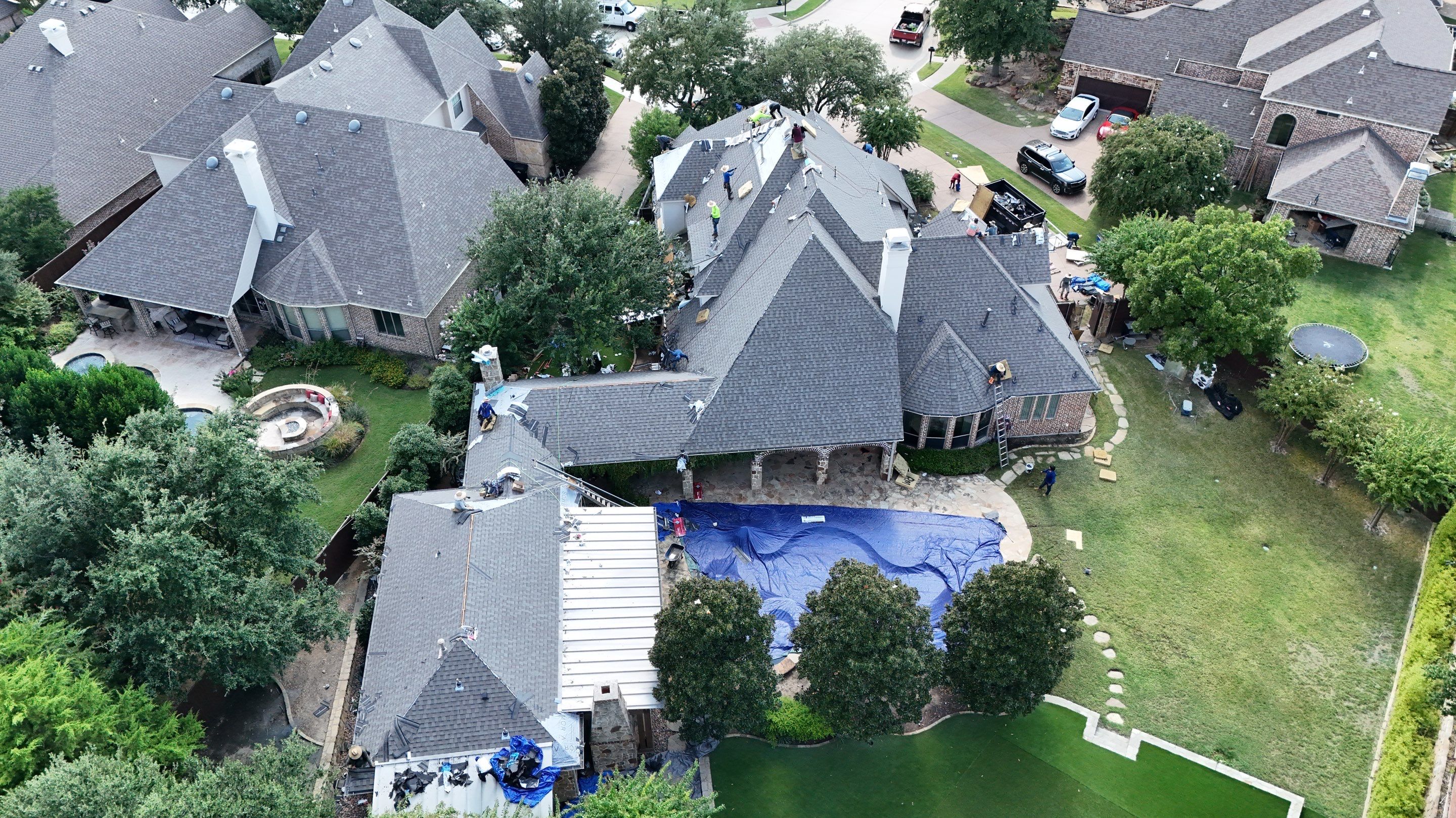 Project in Frisco by Armor Roofing | Exteriors