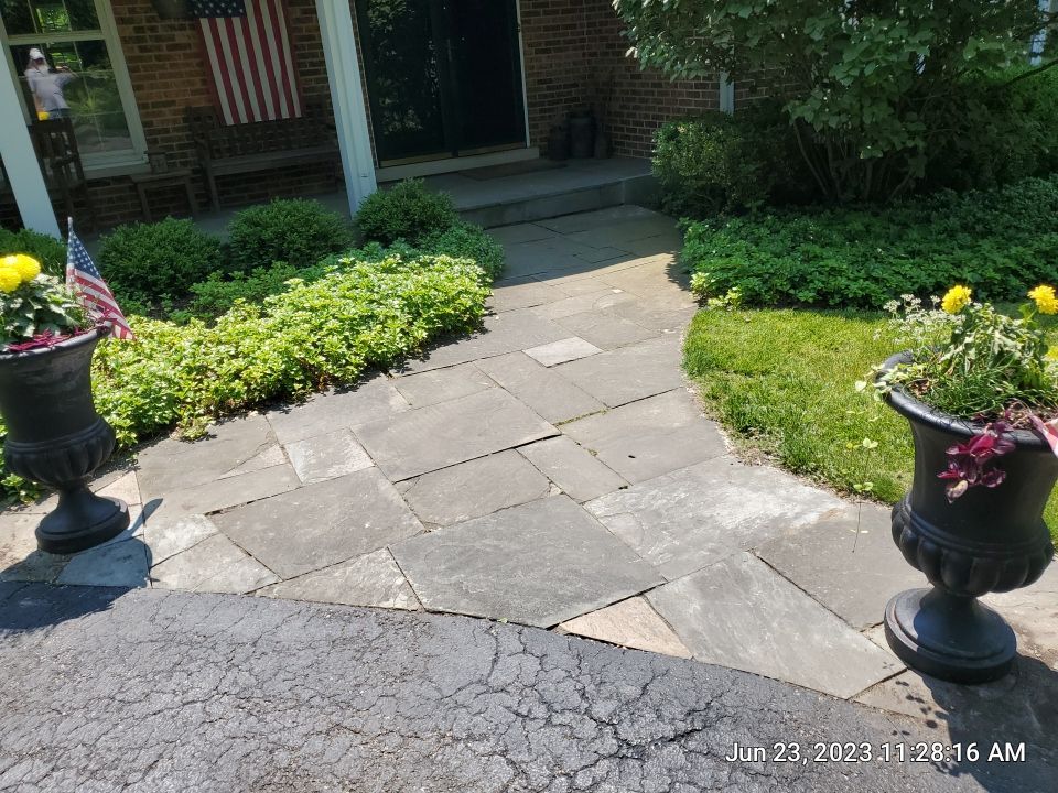 Northfield, IL patio power washing by Northern Power Washing LLC.
