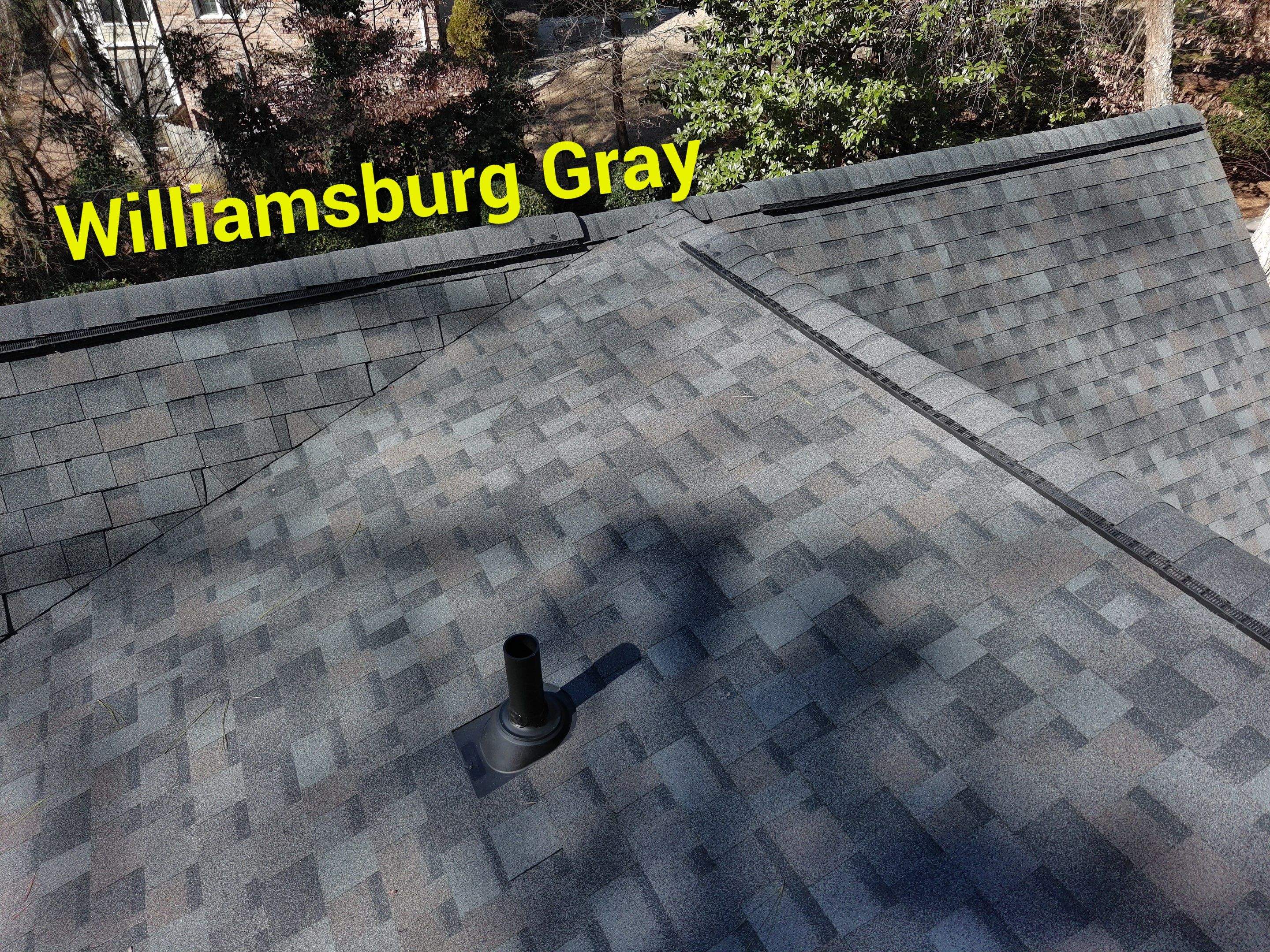 New roof installation and shingle colors by Rhino Restoration