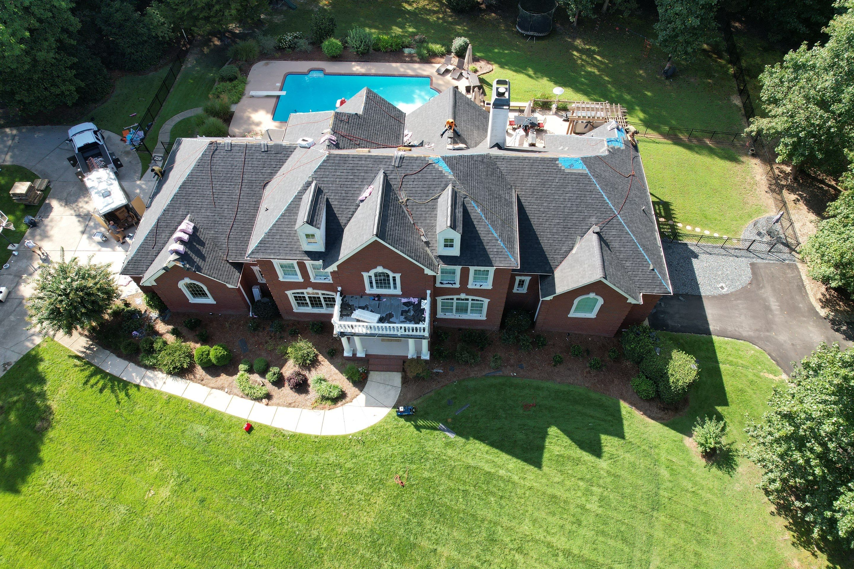 Residential Roofing Installation by Inspector Roofing and Restoration