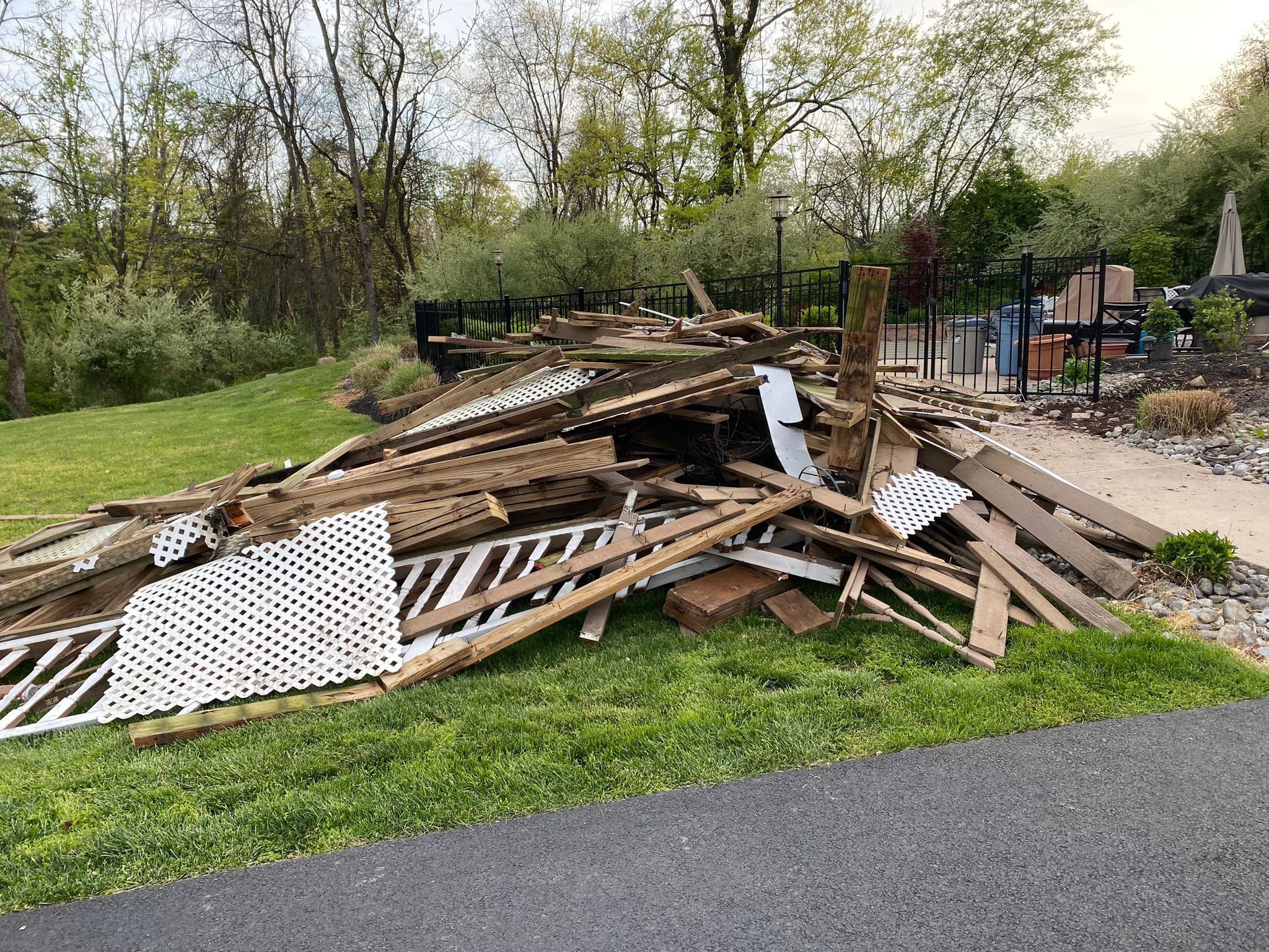 New deck in Flemington NJ  by deck guardian