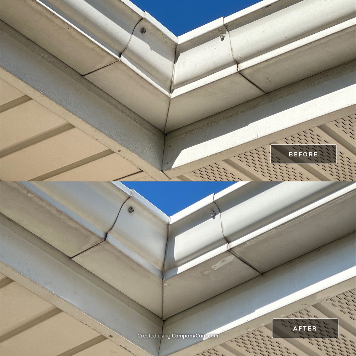 Project in Lakemoor by Simmons Power & Soft Washing