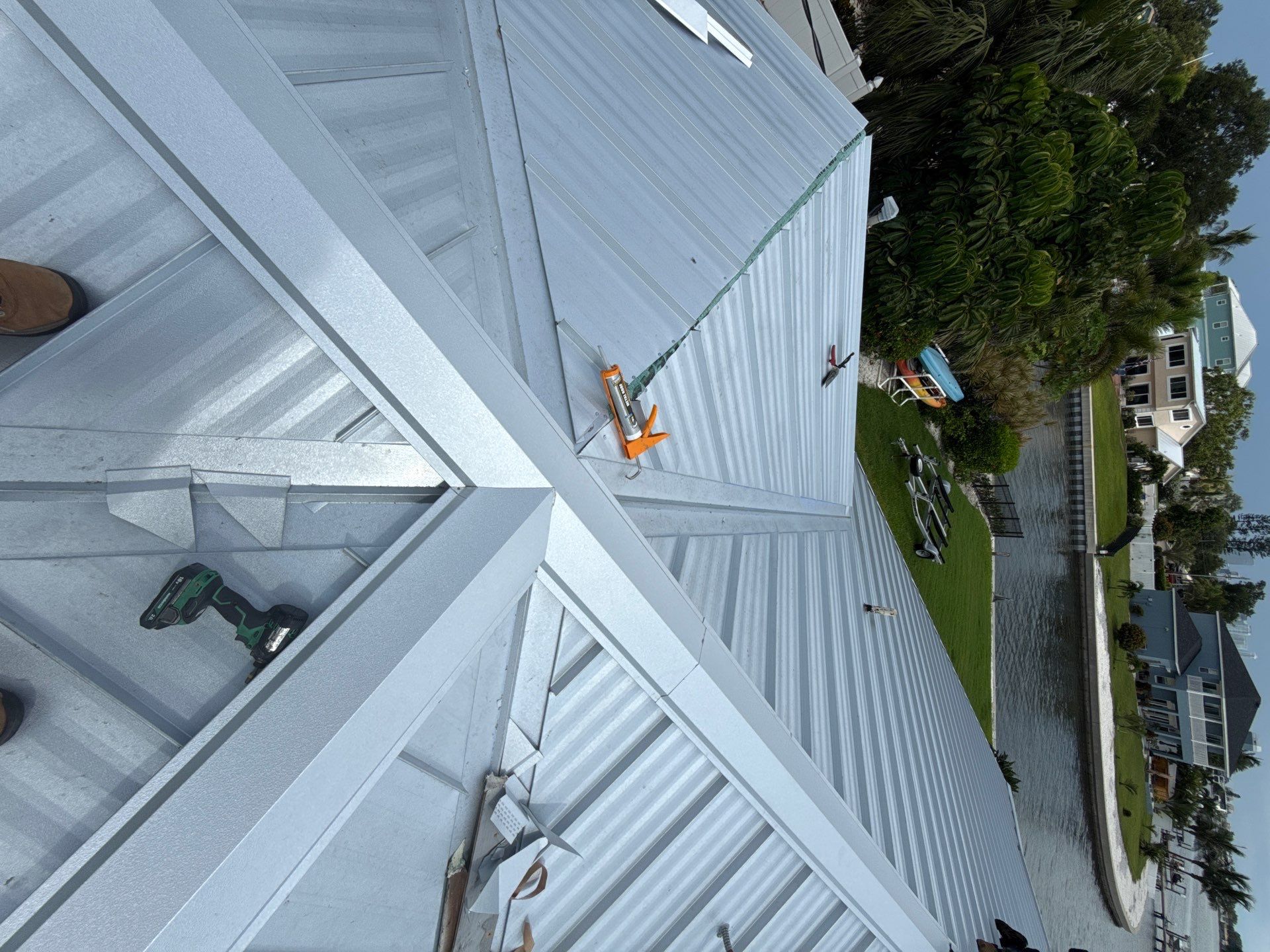 Project in St. Petersburg 33705 by Mitchell Roofing Company LLC