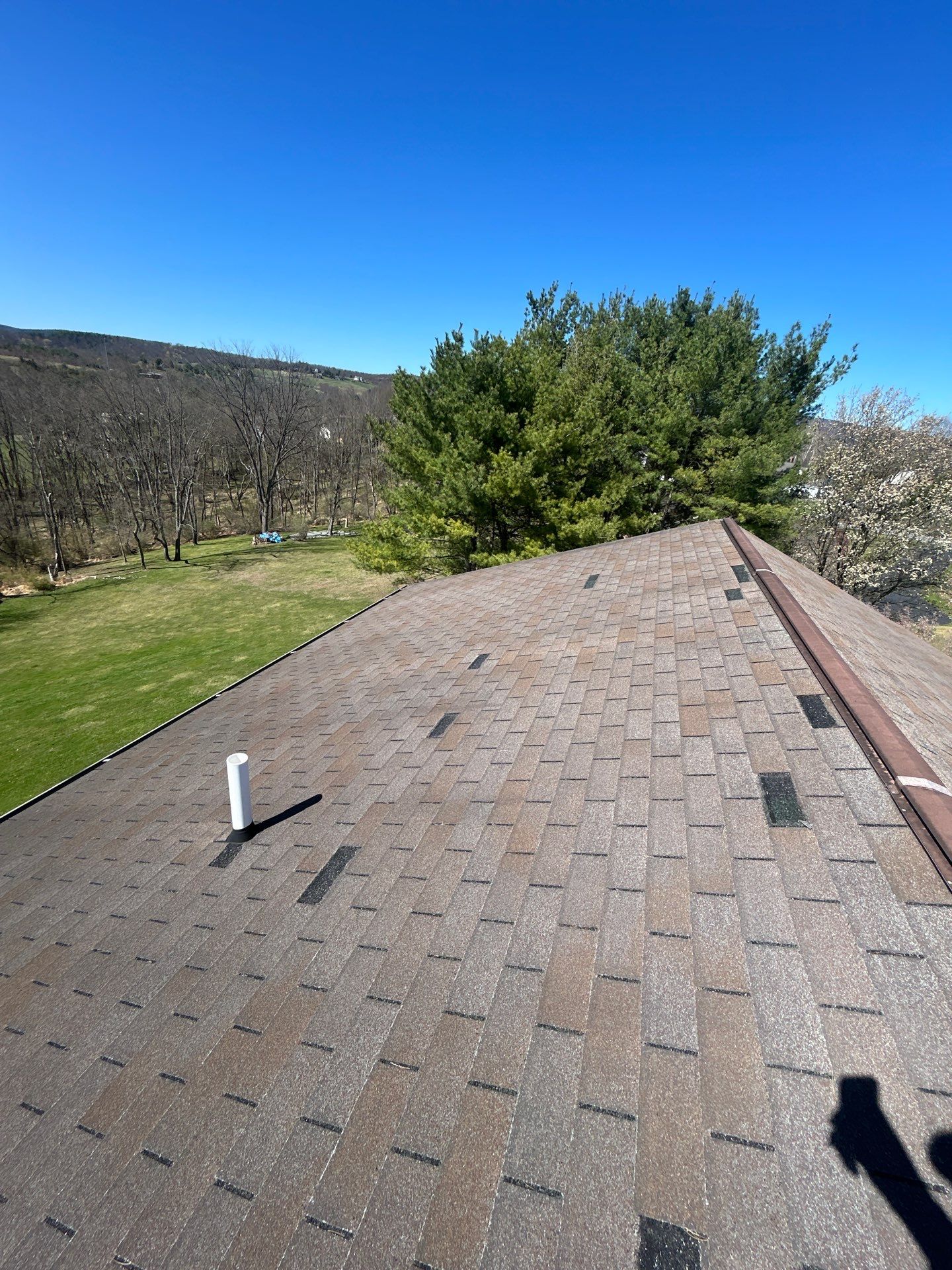 April Taylor Full Metal Roof Installation  by Good Hands Roofing