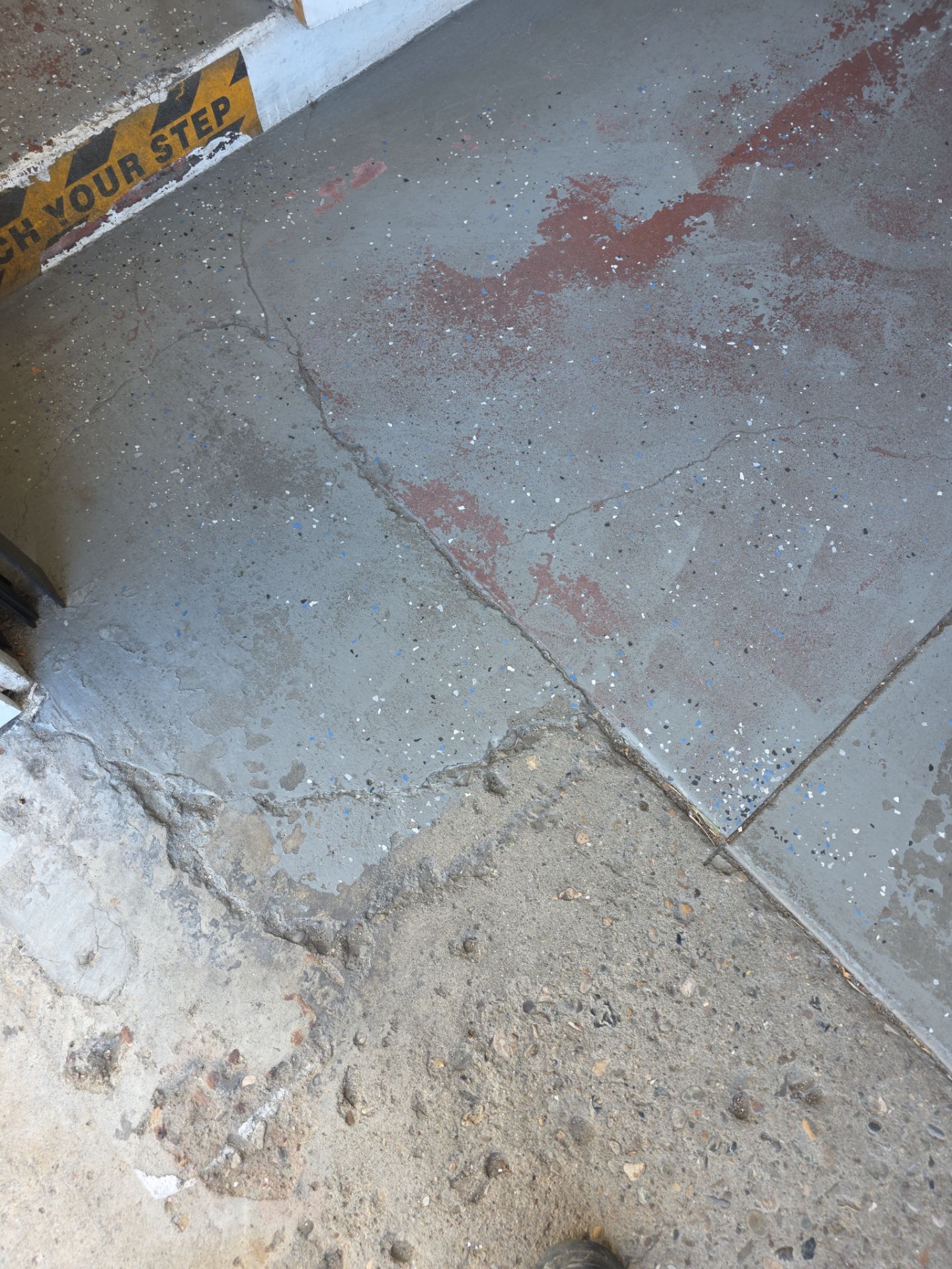 Simiron Stargazer Epoxy Coating for Commercial Auto Shop in Arroyo Grande by MGP Coatings