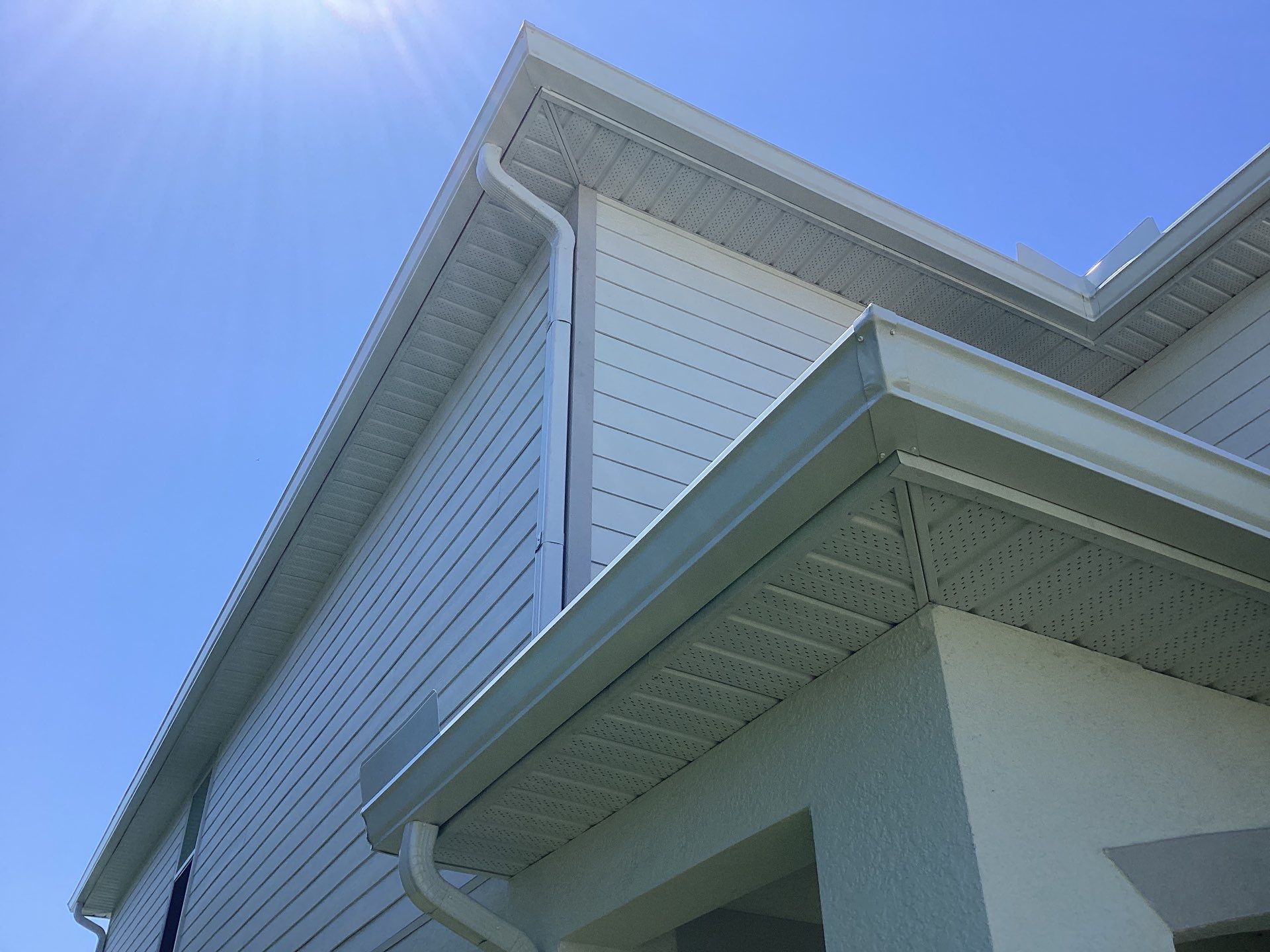 Seamless Gutter Upgrade Before Rainy Season in Fort Myers FL by Gutter Professors