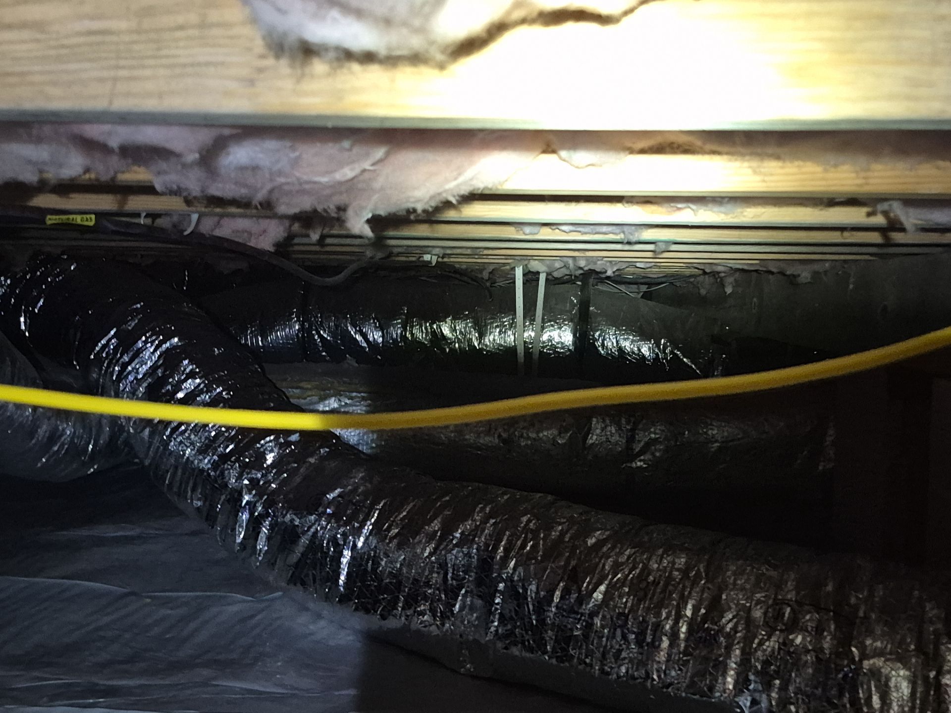 Project in Williamsburg by Patriot Crawl Space Repairs