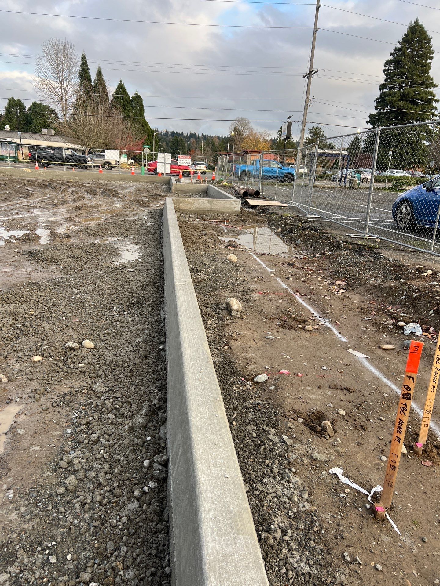 Concrete Curbing & Patch Repairs | Auburn  by Jireh Asphalt & Concrete Inc 