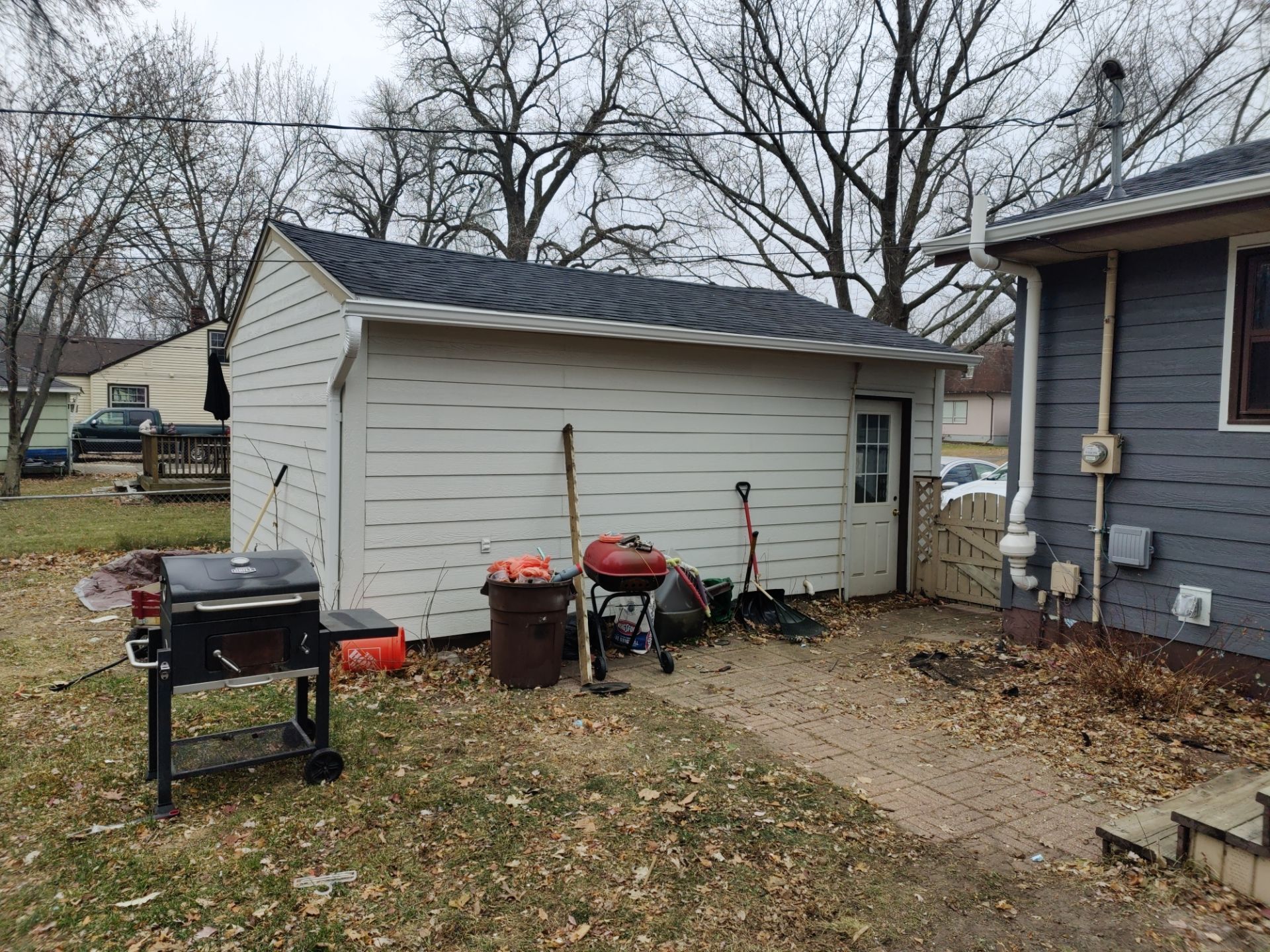 5" Gutters in St. Paul Park by Next Level Seamless Gutters / Exteriors Inc.