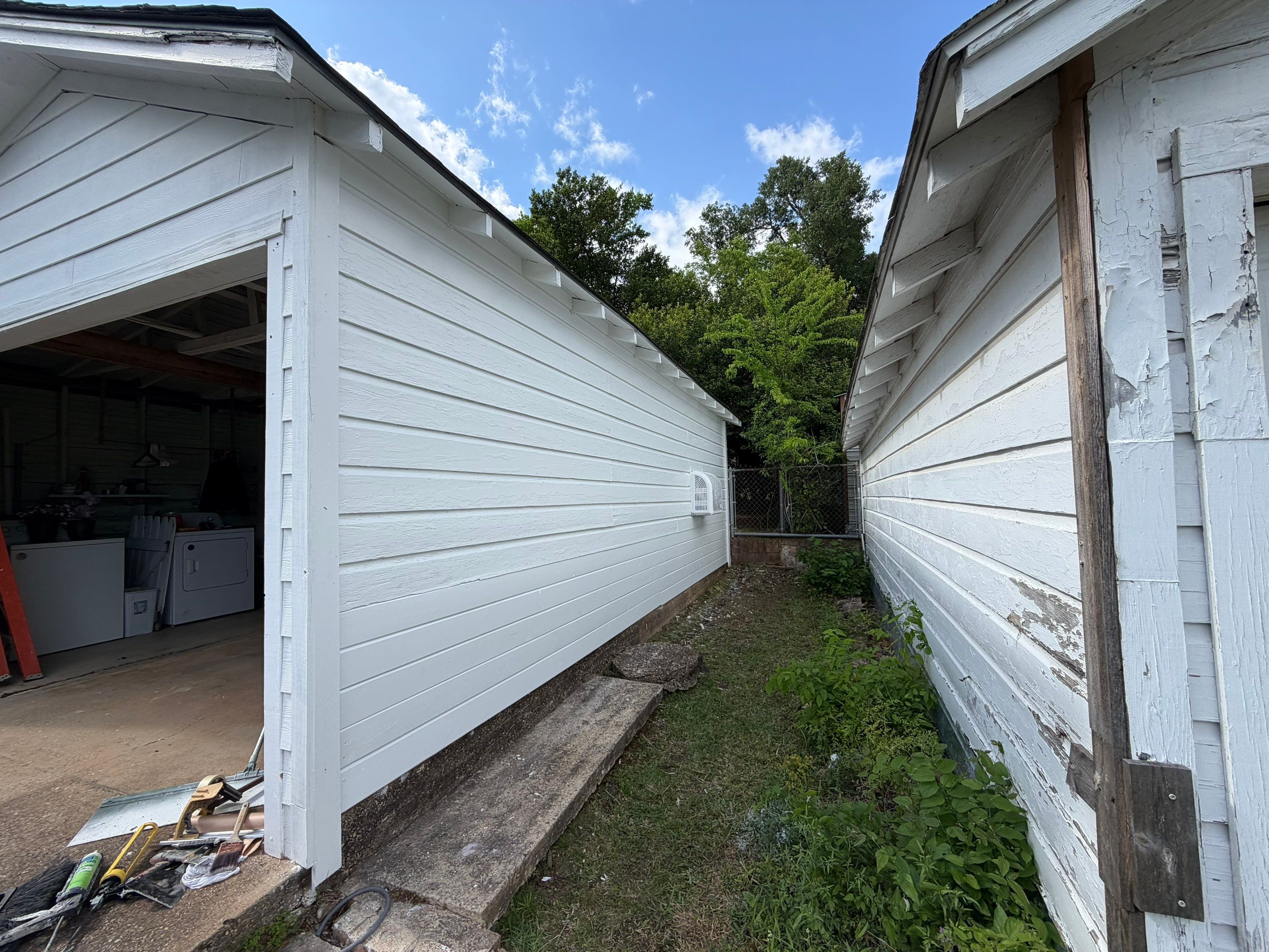 A Fresh Start for a Tiny Tyler, Texas Home by Quality Coats Painting