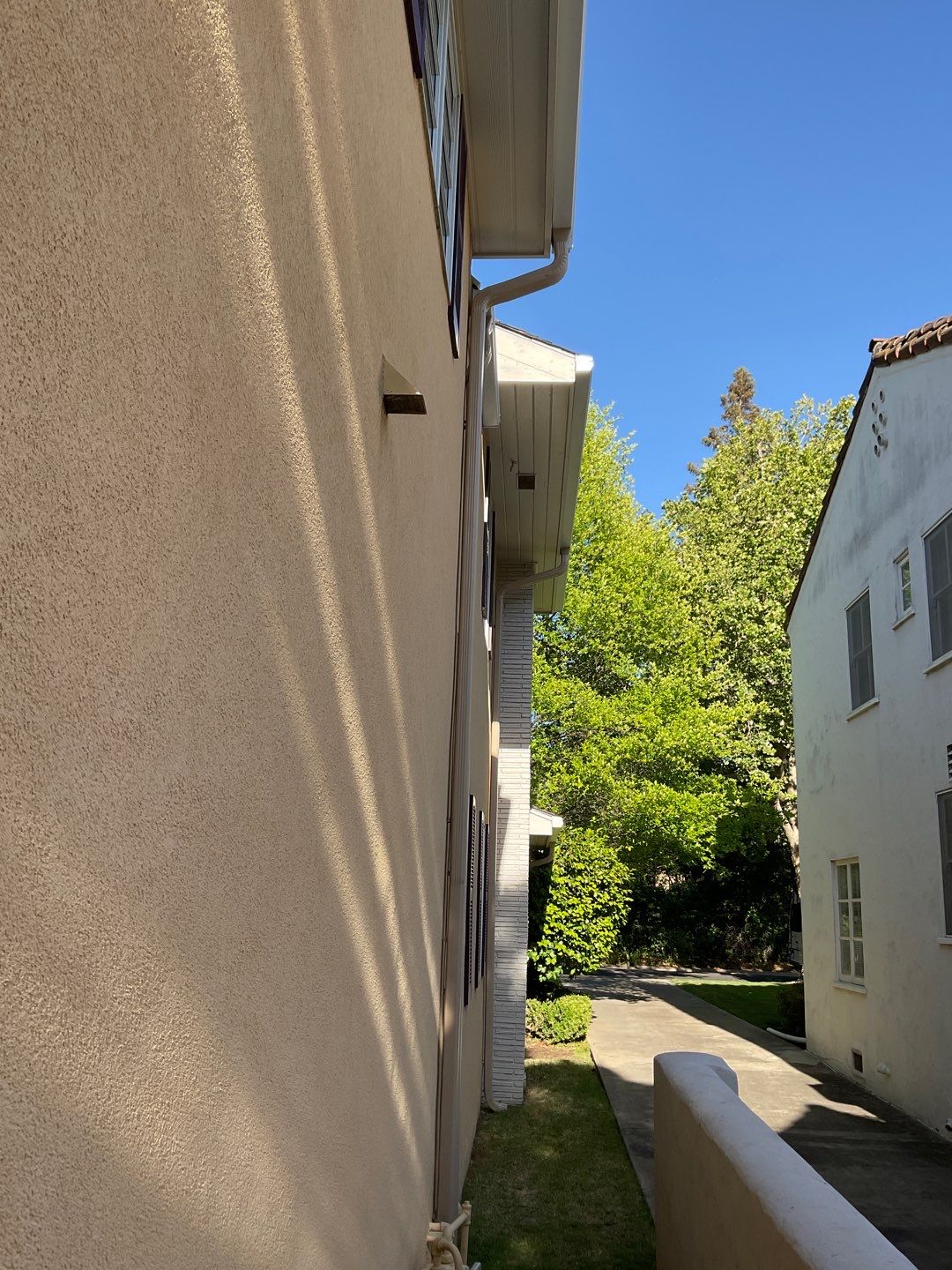 Gutter Installation using Englert LeafGuard Gutters by Byers Enterprises 