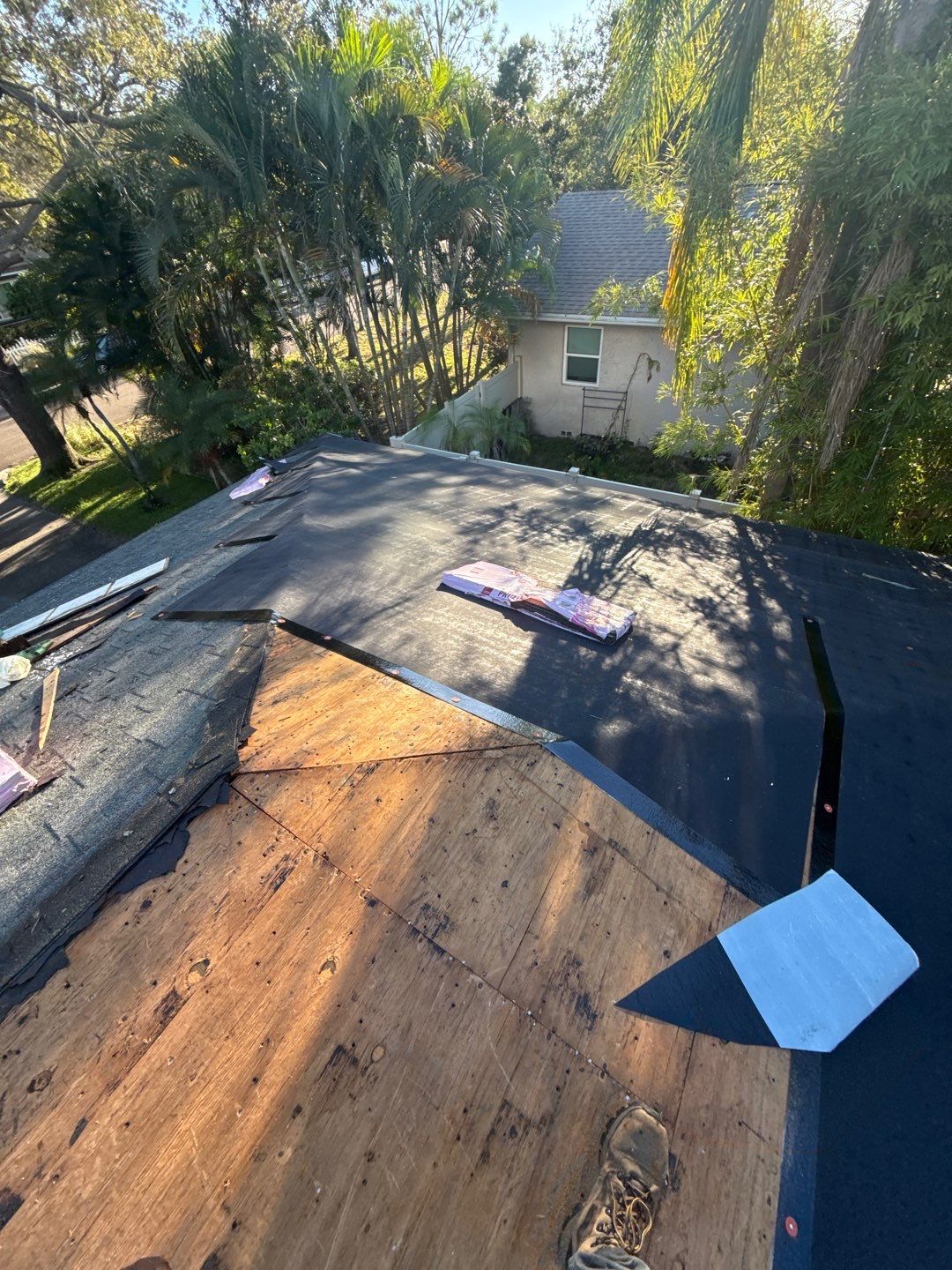 Project in St. Petersburg 33704 by Mitchell Roofing Company LLC 