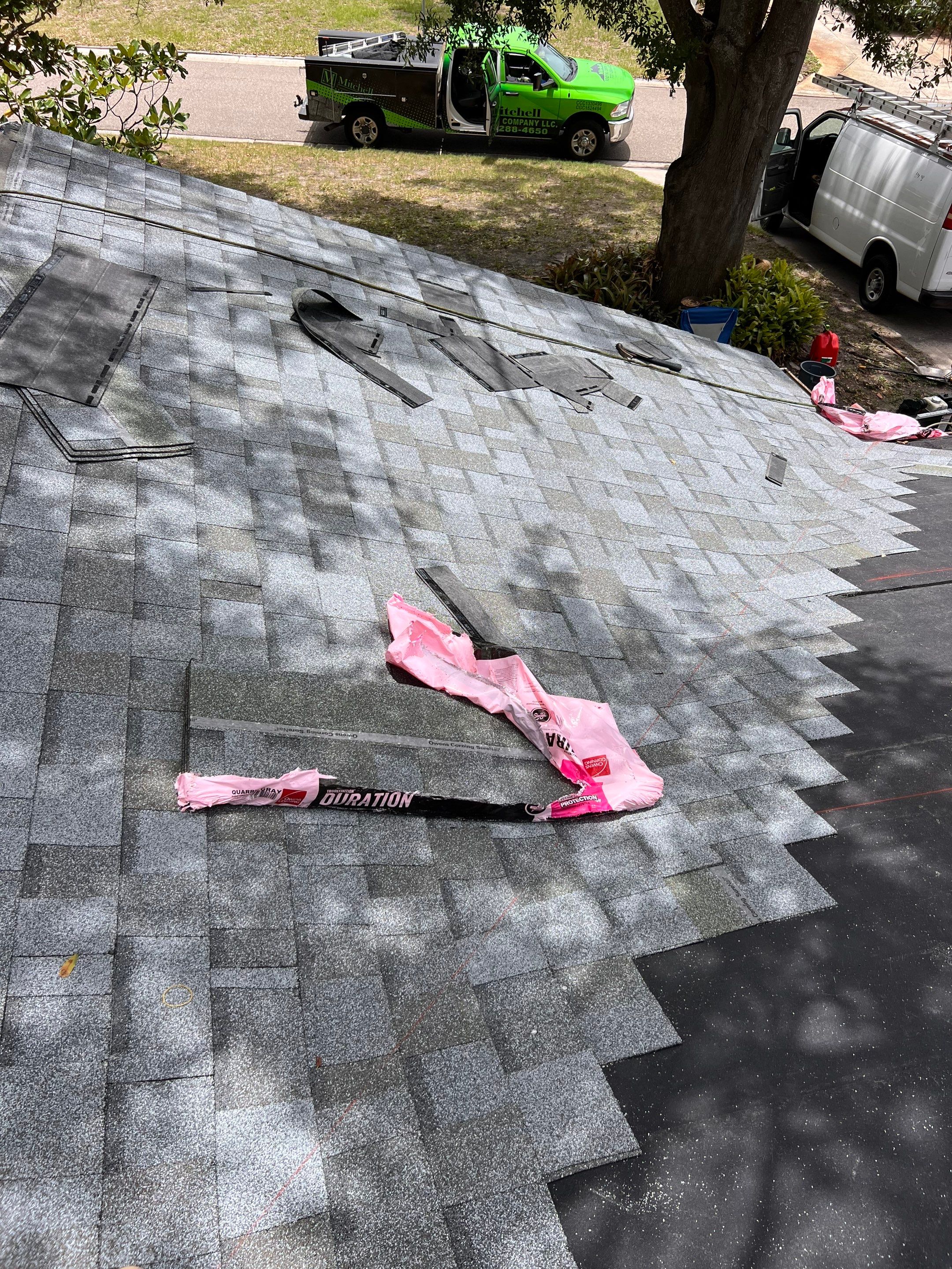 Project in St. Petersburg 33710 by Mitchell Roofing Company LLC 